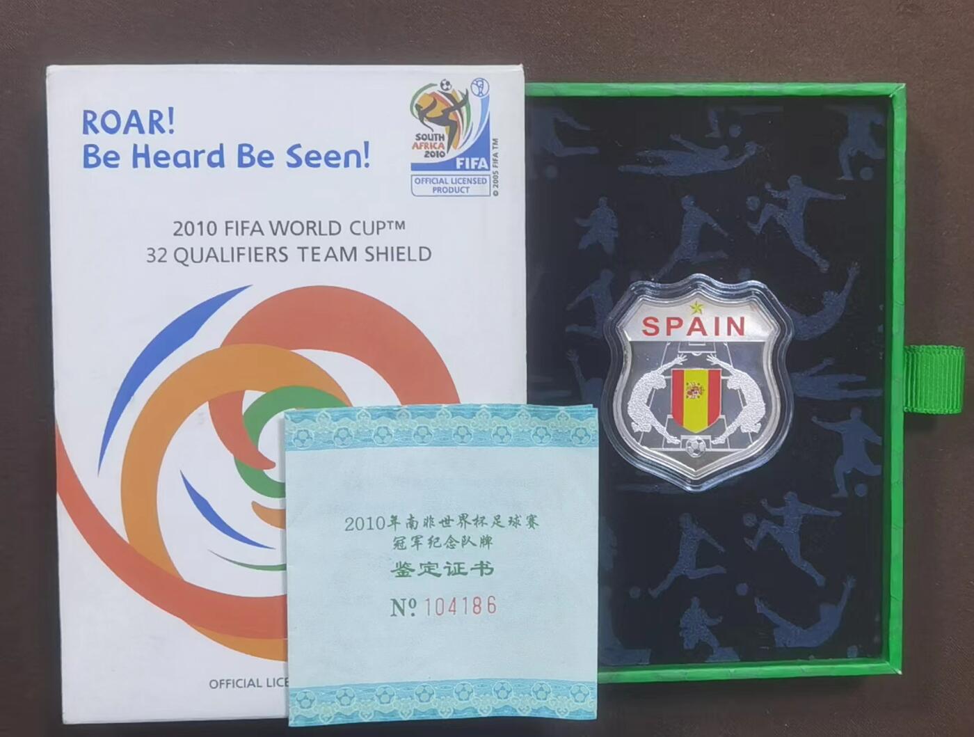 北京马甸外国币专卖微拍第120期，外国金银币专场，陆续上新，欢迎关注 漂亮的世界杯彩色银章，重：20克，成色：925