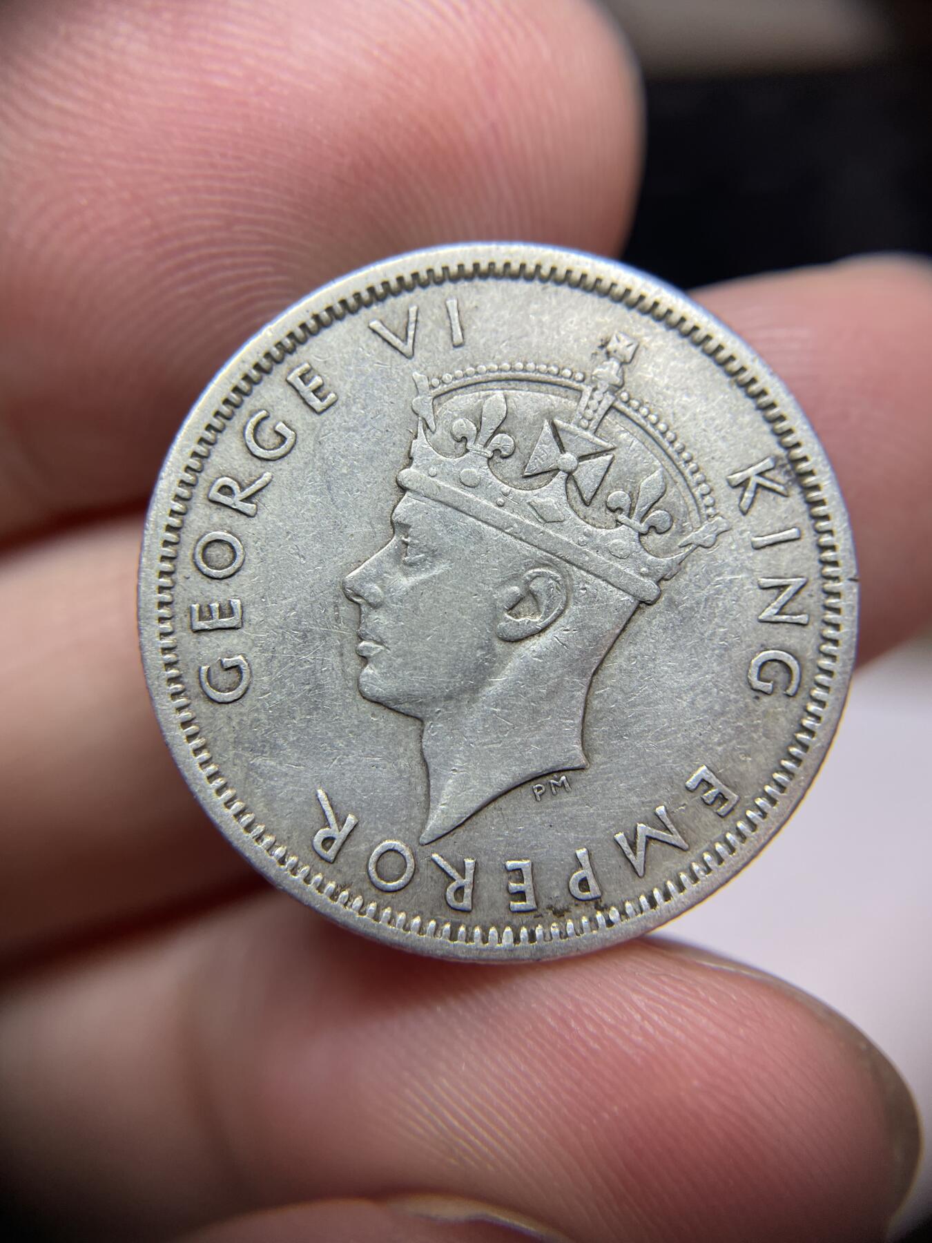 2024年集古藏今外币拍卖第八期-第8场—（总第78拍） 1942年斐济1先令银币