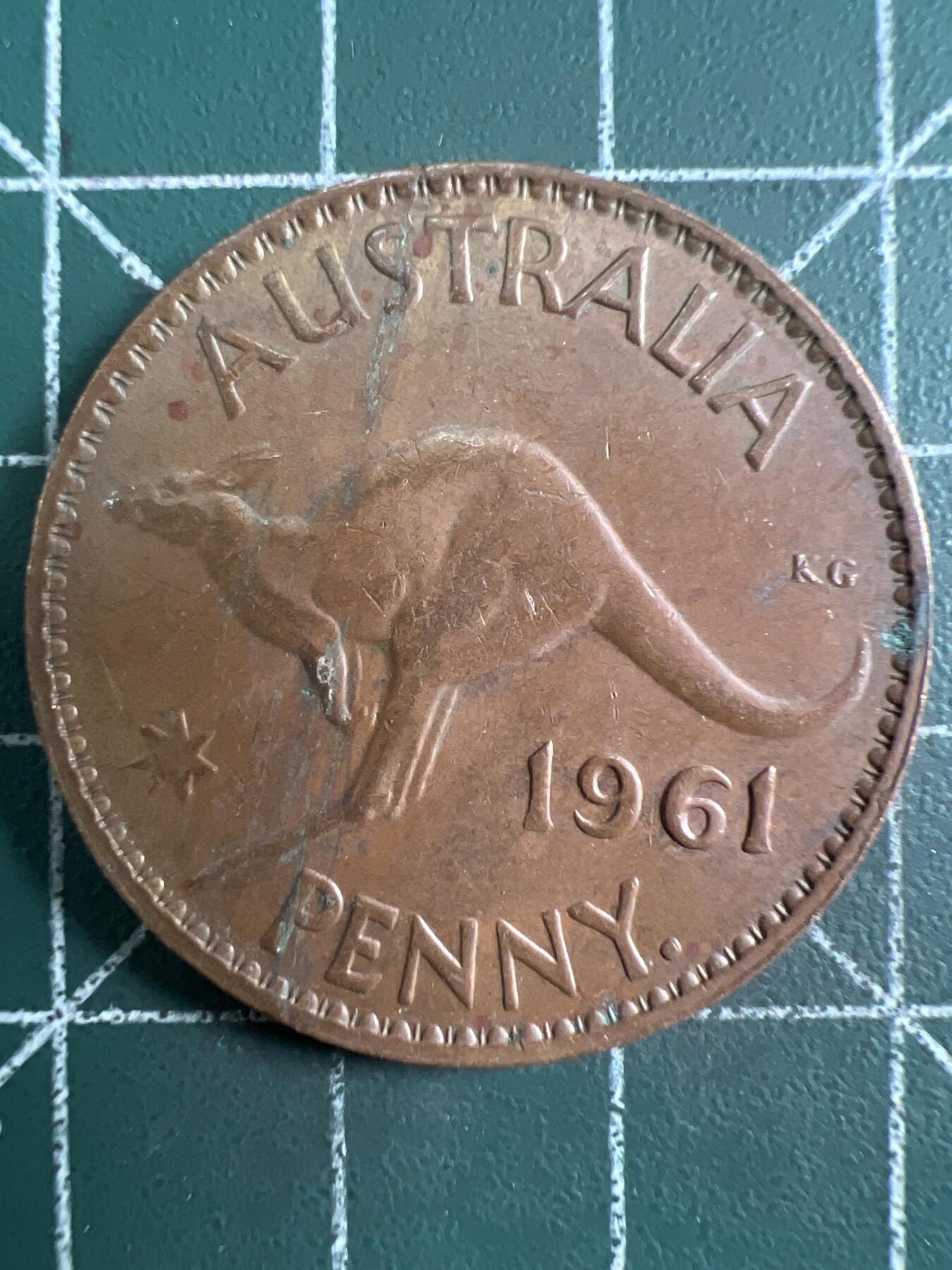 第620期 硬币专场 （无押金，捡漏，全场50包邮，偏远地区除外，接收代拍业务） 澳大利亚一便士