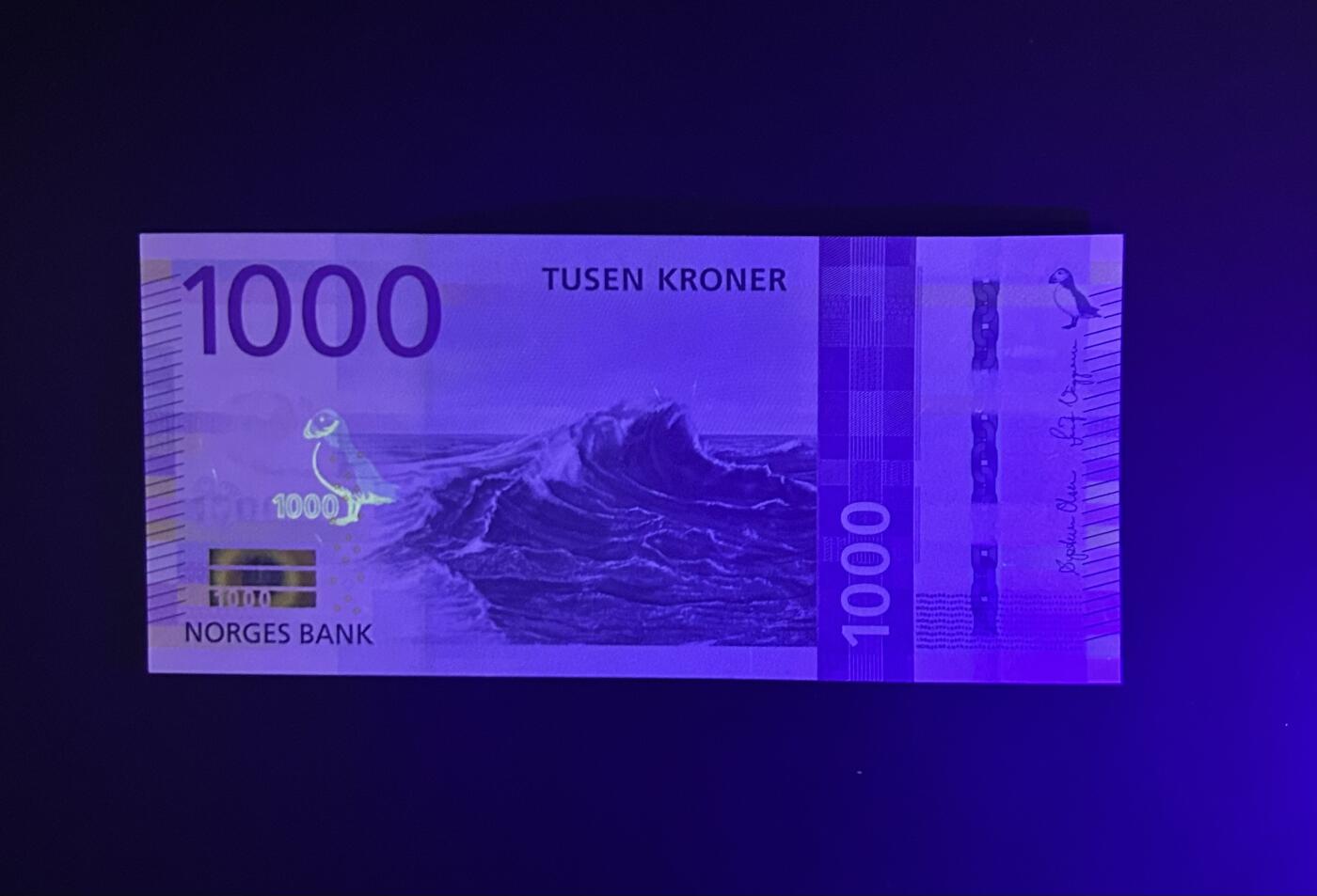 【丑猫0612】今晚7点整 挪威1000unc