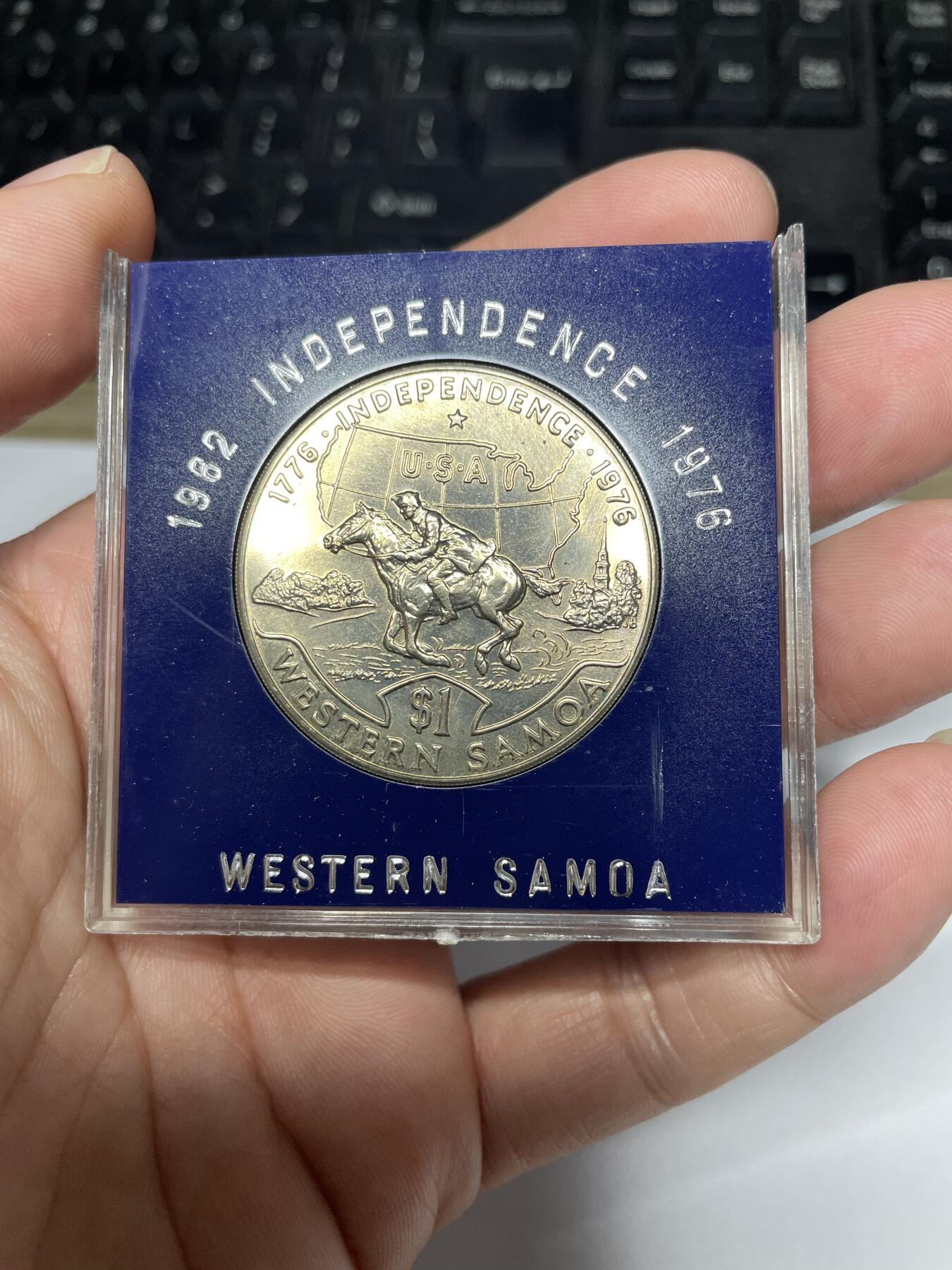 2024年集古藏今外币拍卖第八期-第8场—（总第78拍） 1976年美国建国200周年纪念币