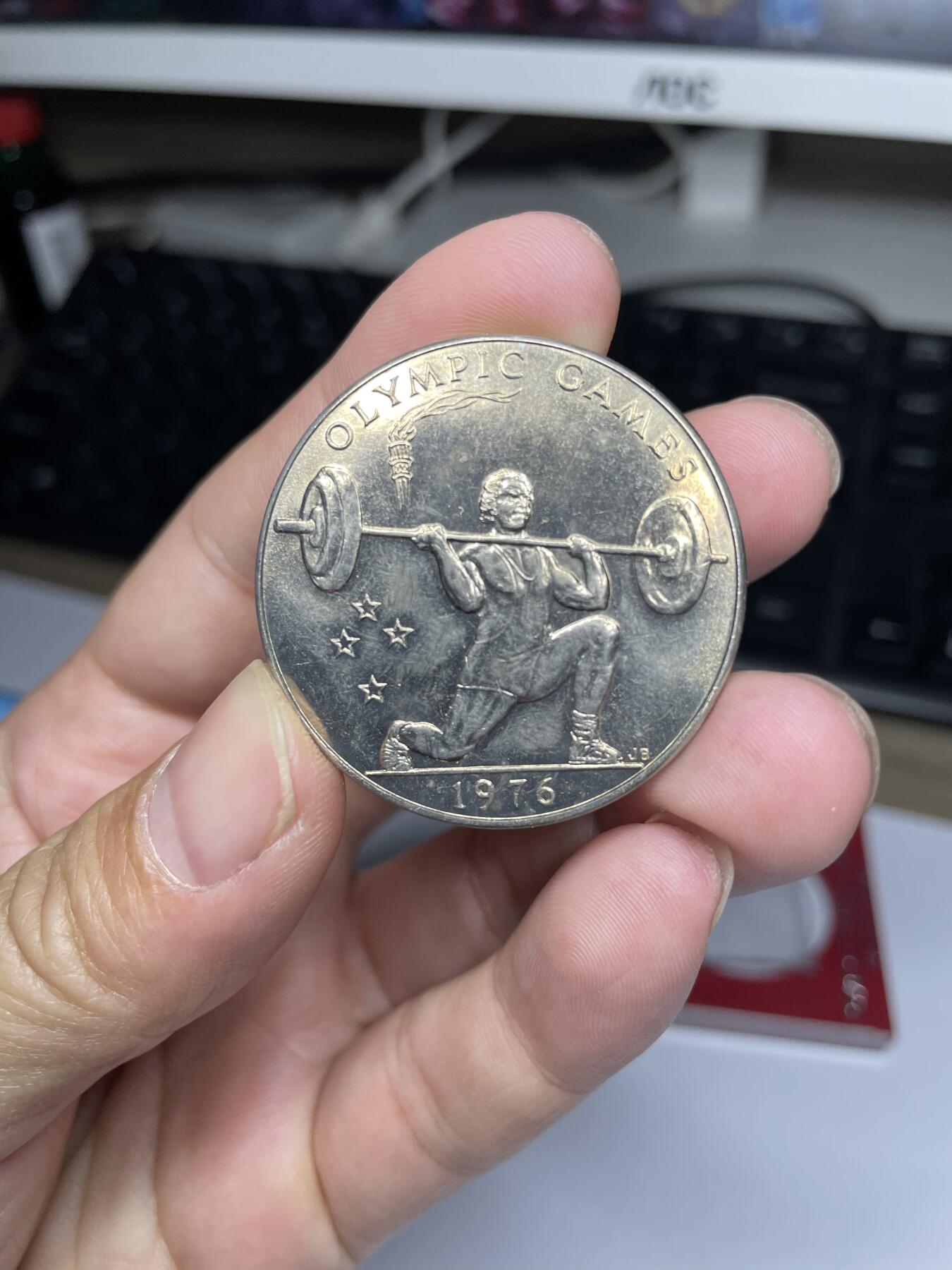 2024年集古藏今外币拍卖第八期-第8场—（总第78拍） 1976年西萨摩亚1塔拉