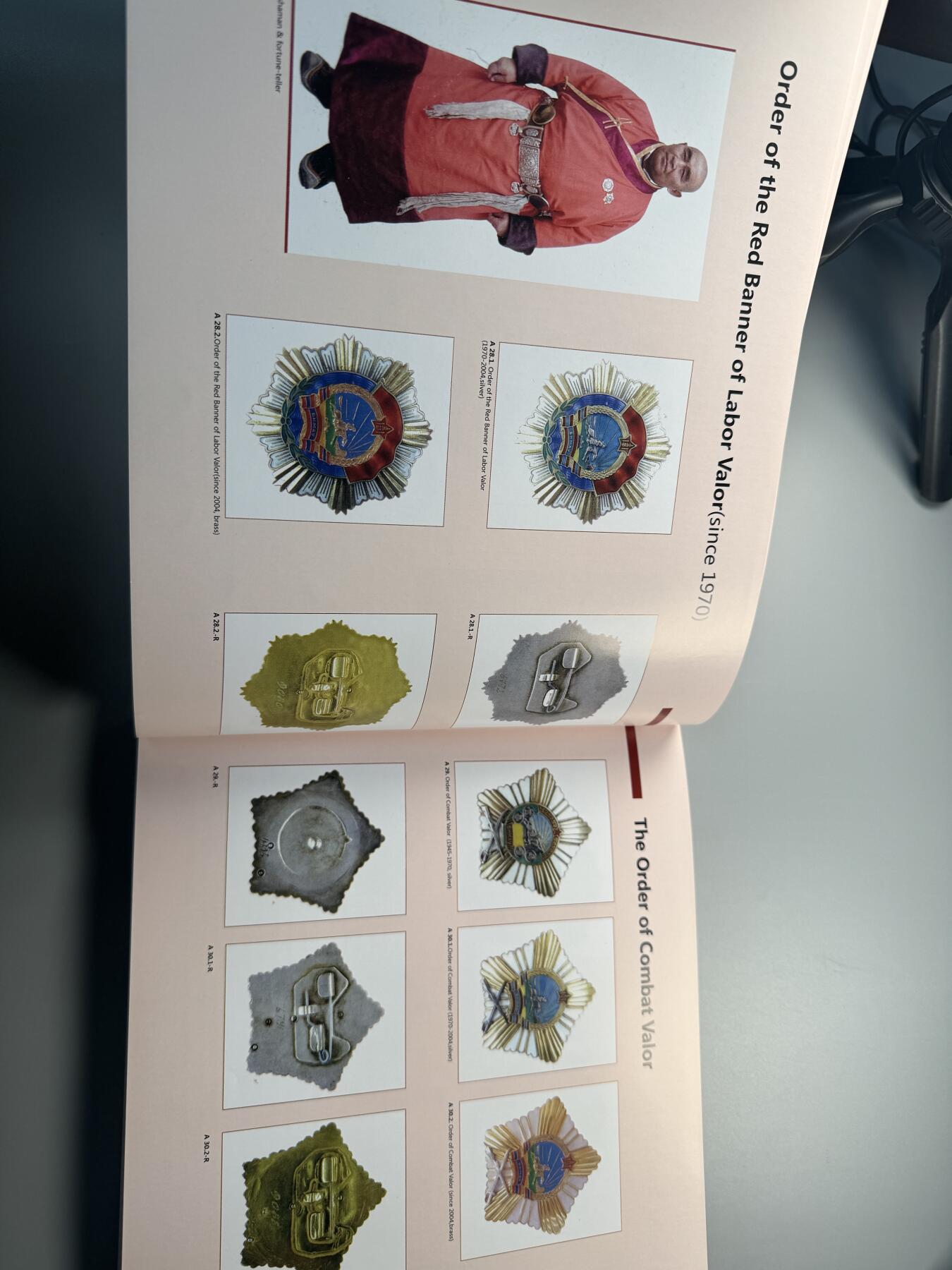 蒙古勋章 奖章 纪念章 撤拍贴重复上拍