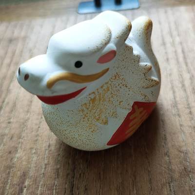钱币，杂项，纸币 - 龙摆件
