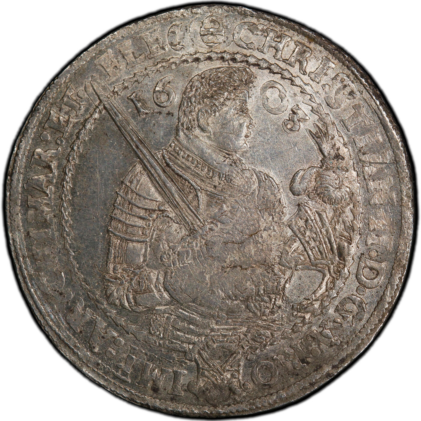 凡希社世界钱币微拍第二百七十二期 荐！1603萨克森选侯国兄弟泰勒大银PCGS-MS62，银光充沛质感佳，P唯一评级记录！