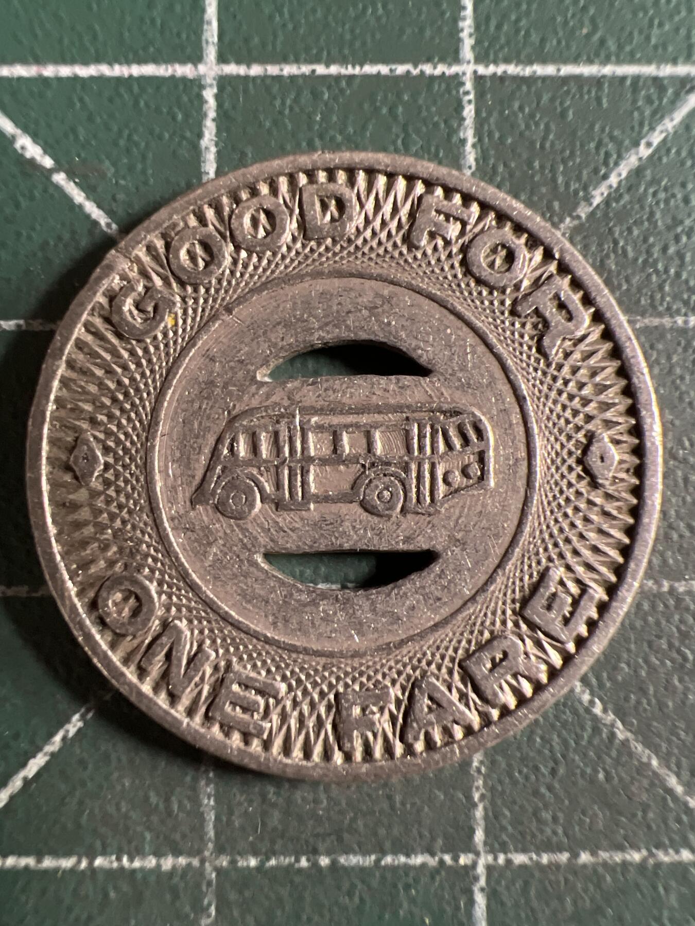 第663期 硬币专场 （无押金，捡漏，全场50包邮，偏远地区除外，接收代拍业务，本店十天发一次货） 公交代用币