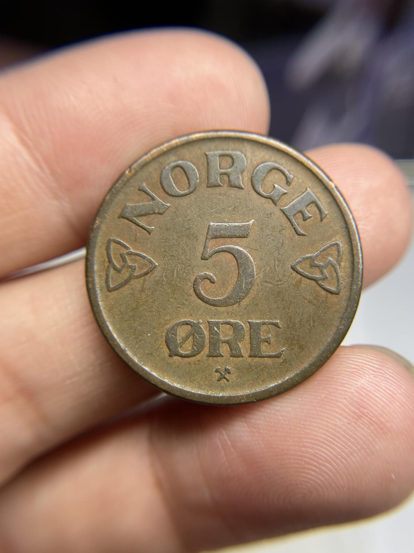 2024年集古藏今外币拍卖第八期-第9场—（总第79拍） 挪威1932年1952年2枚