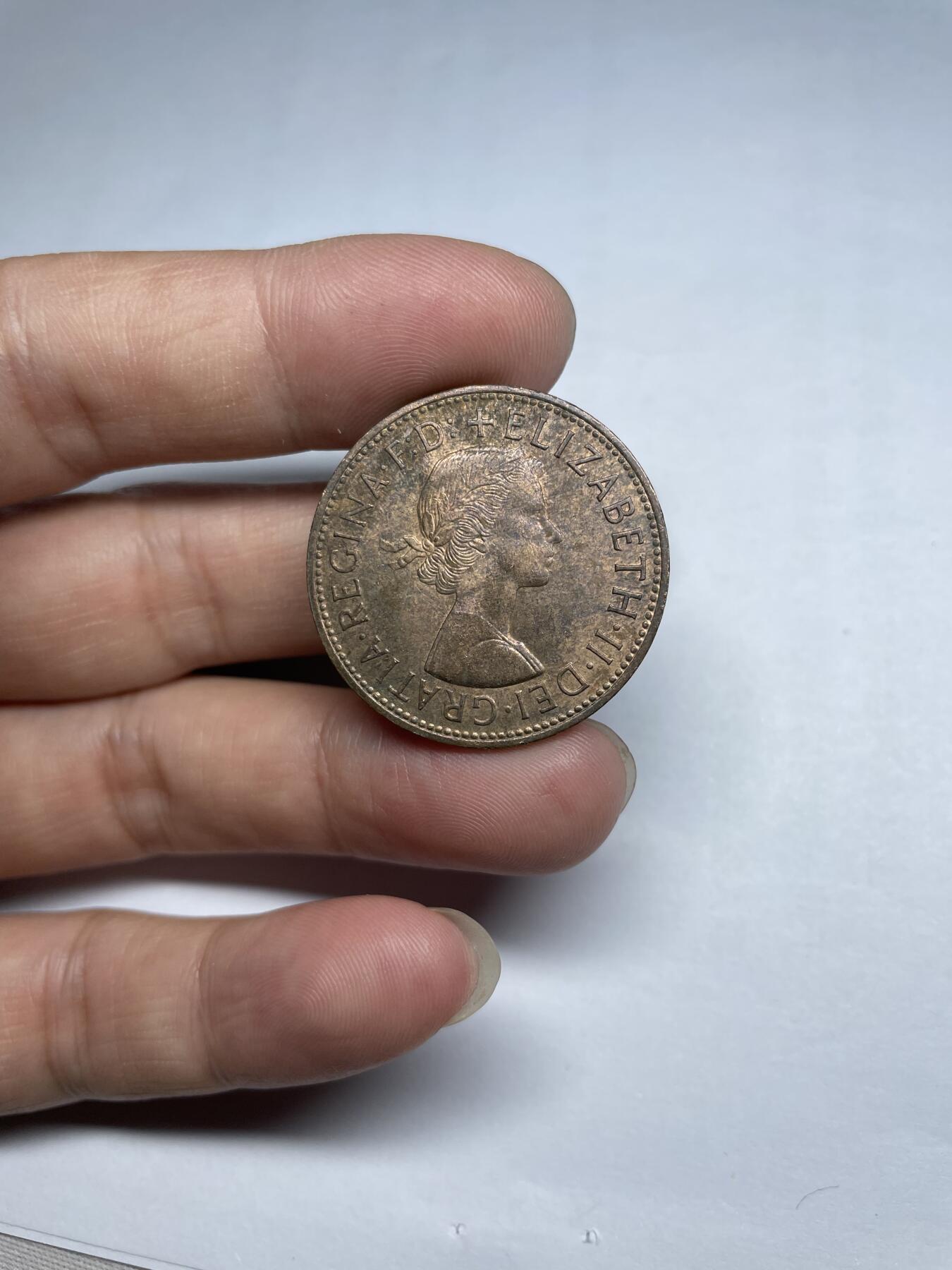 2024年集古藏今外币拍卖第八期-第9场—（总第79拍） 1967年英国一便士