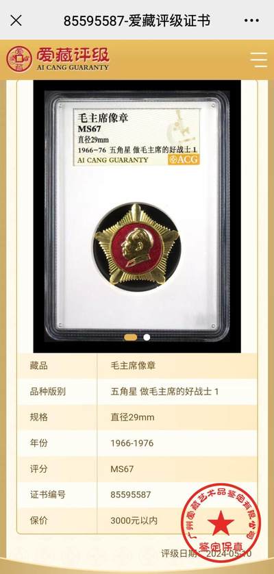 毛主席像章 毛主席像章