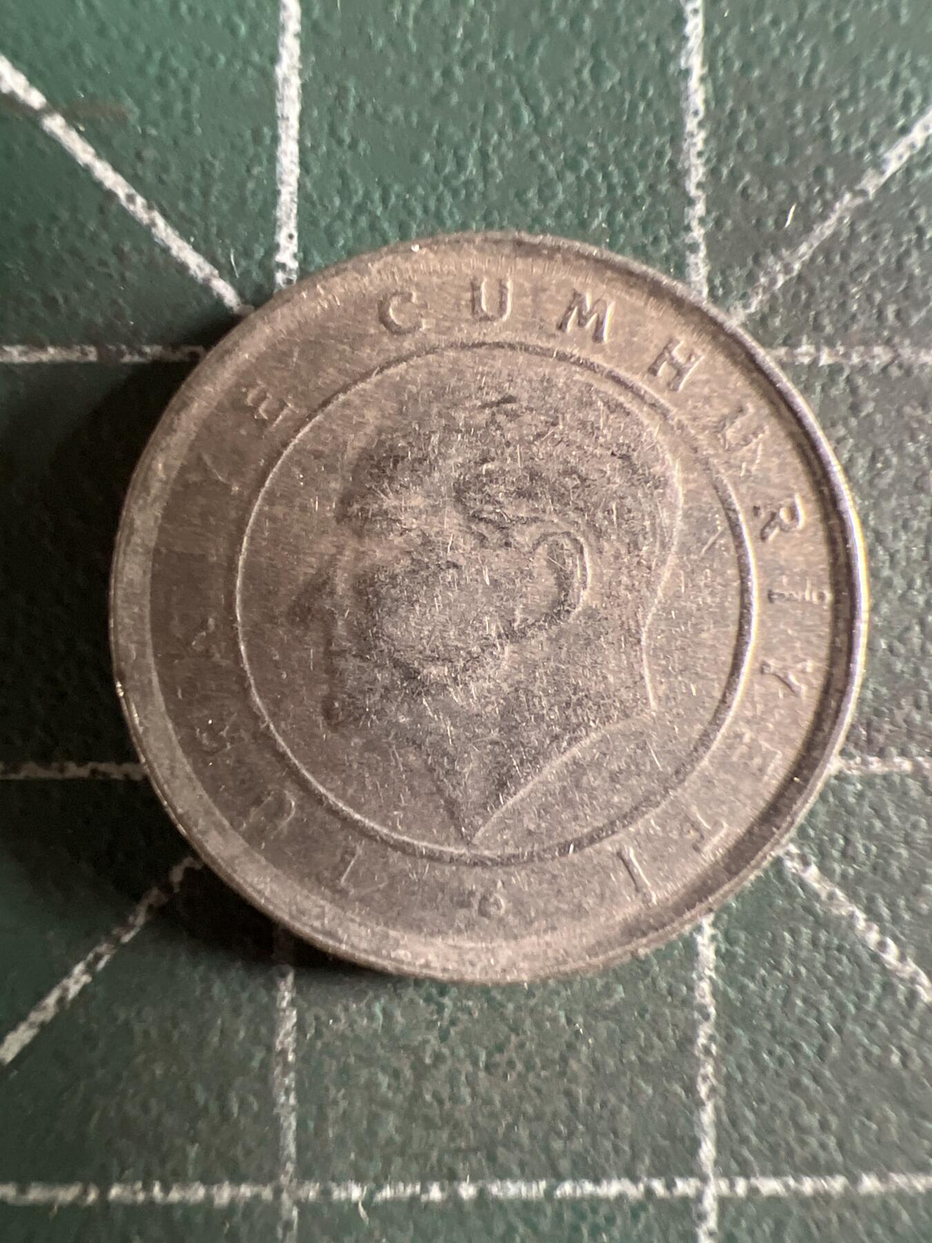 第625期 硬币专场 （无押金，捡漏，全场50包邮，偏远地区除外，接收代拍业务） 土耳其5库鲁