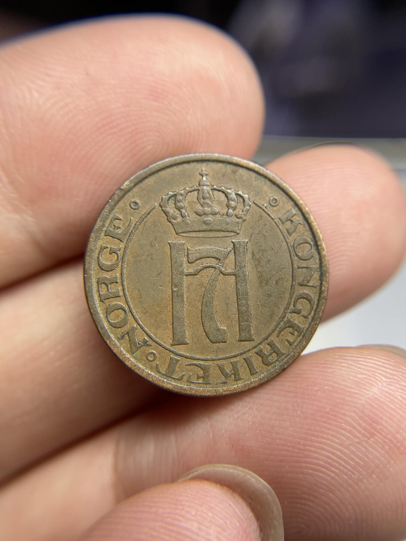 2024年集古藏今外币拍卖第八期-第9场—（总第79拍） 挪威1932年1952年2枚