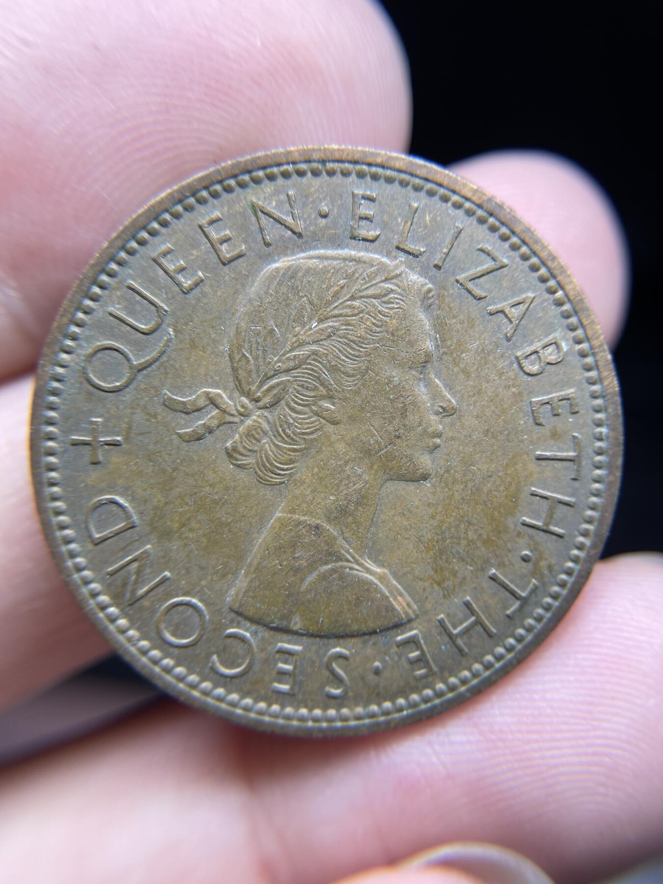 2024年集古藏今外币拍卖第八期-第9场—（总第79拍） 1959年新西兰一便士