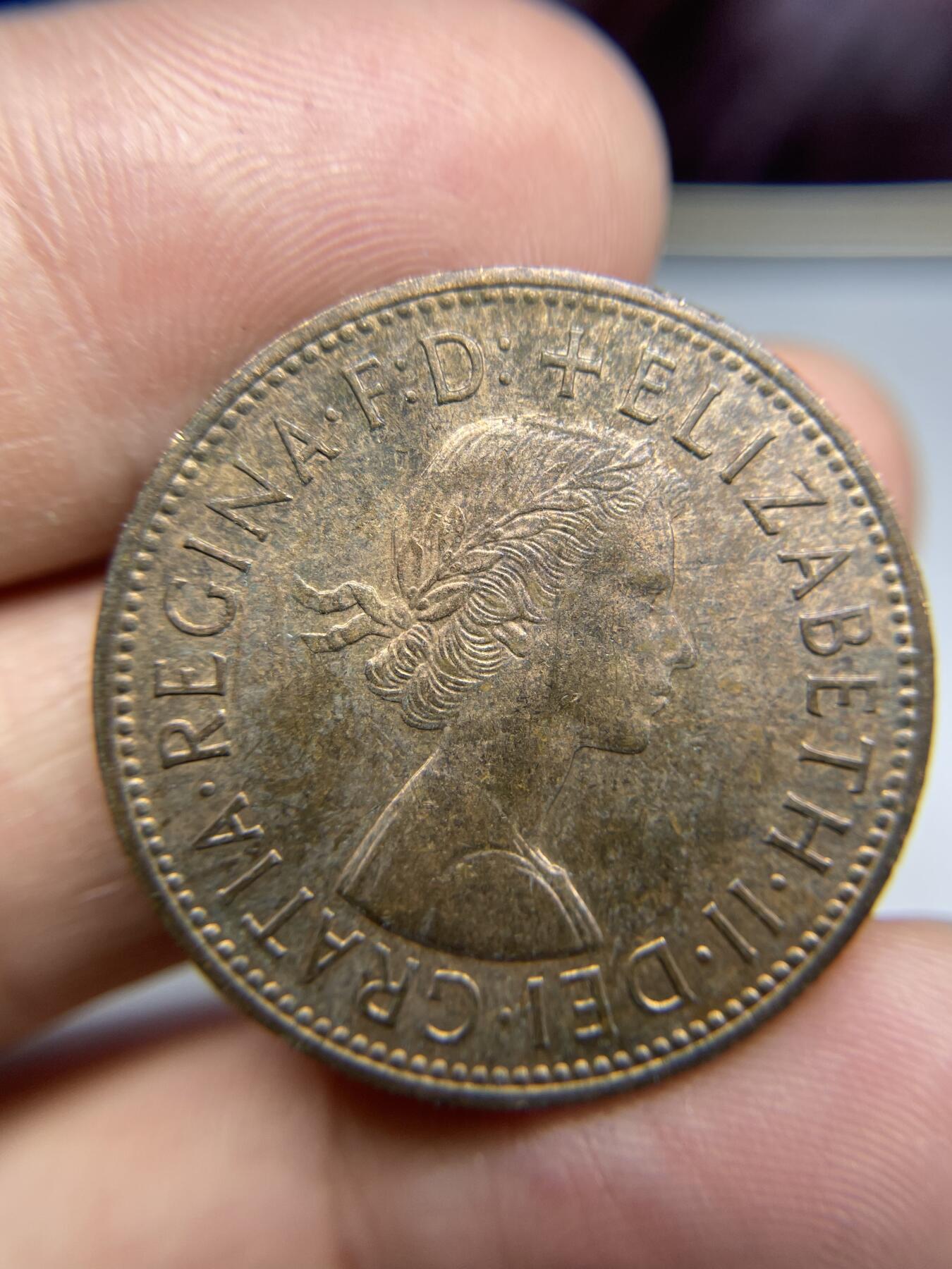 2024年集古藏今外币拍卖第八期-第9场—（总第79拍） 1967年英国一便士