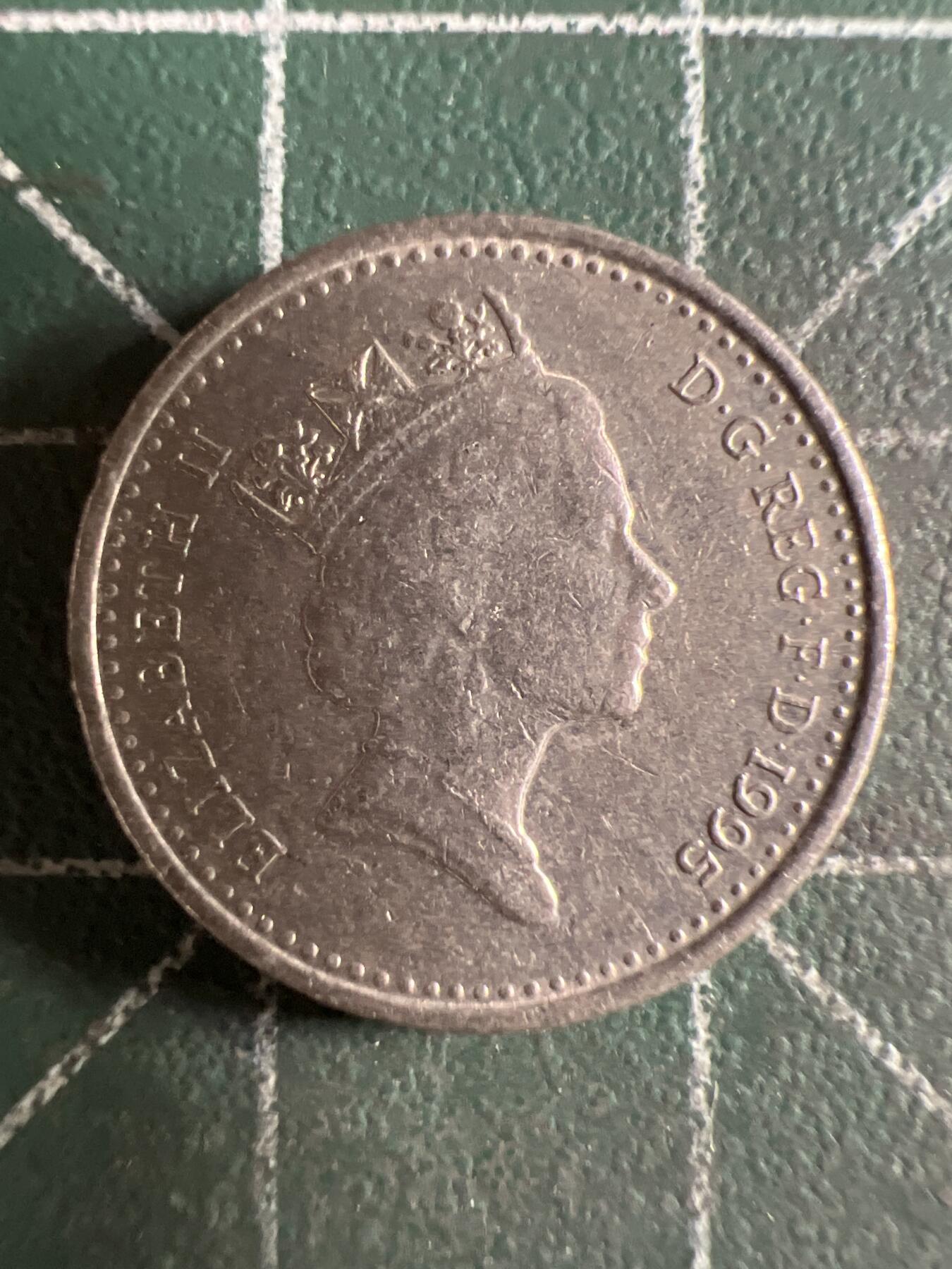 第625期 硬币专场 （无押金，捡漏，全场50包邮，偏远地区除外，接收代拍业务） 英国5便士