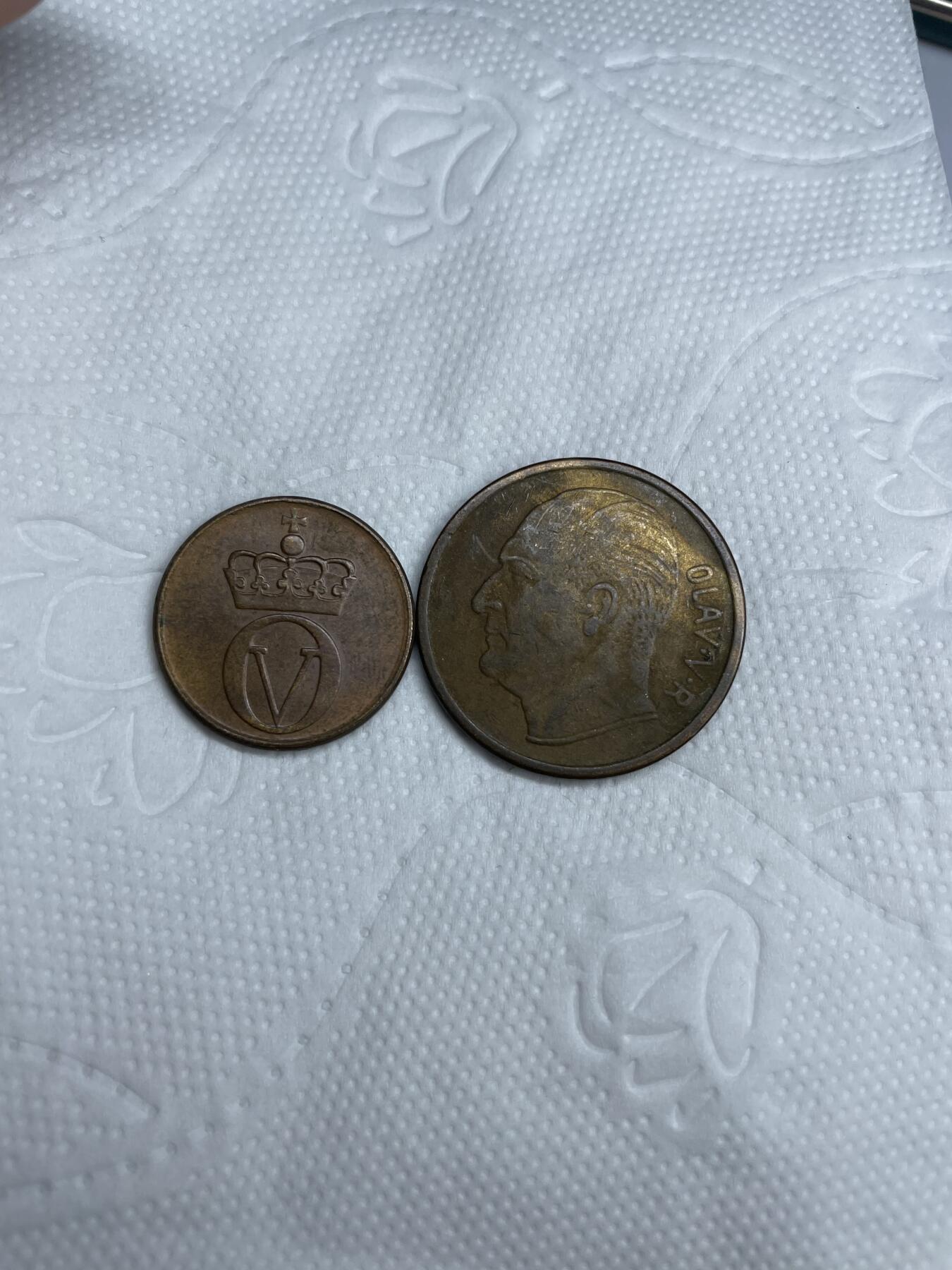 2024年集古藏今外币拍卖第八期-第9场—（总第79拍） 挪威2枚