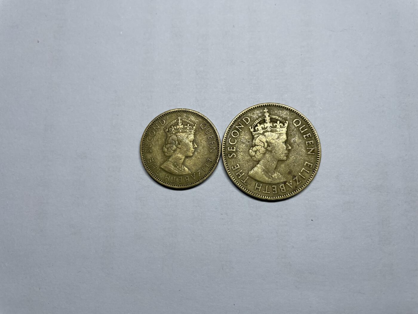 2024年集古藏今外币拍卖第八期-第9场—（总第79拍） 英属牙买加半便士和一便士2枚