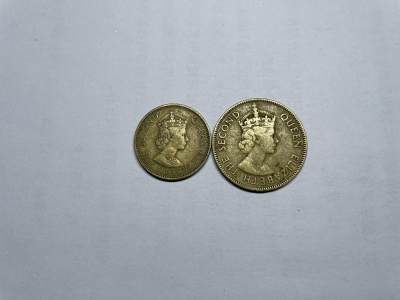 2024年集古藏今外币拍卖第八期-第9场—（总第79拍） - 英属牙买加半便士和一便士2枚