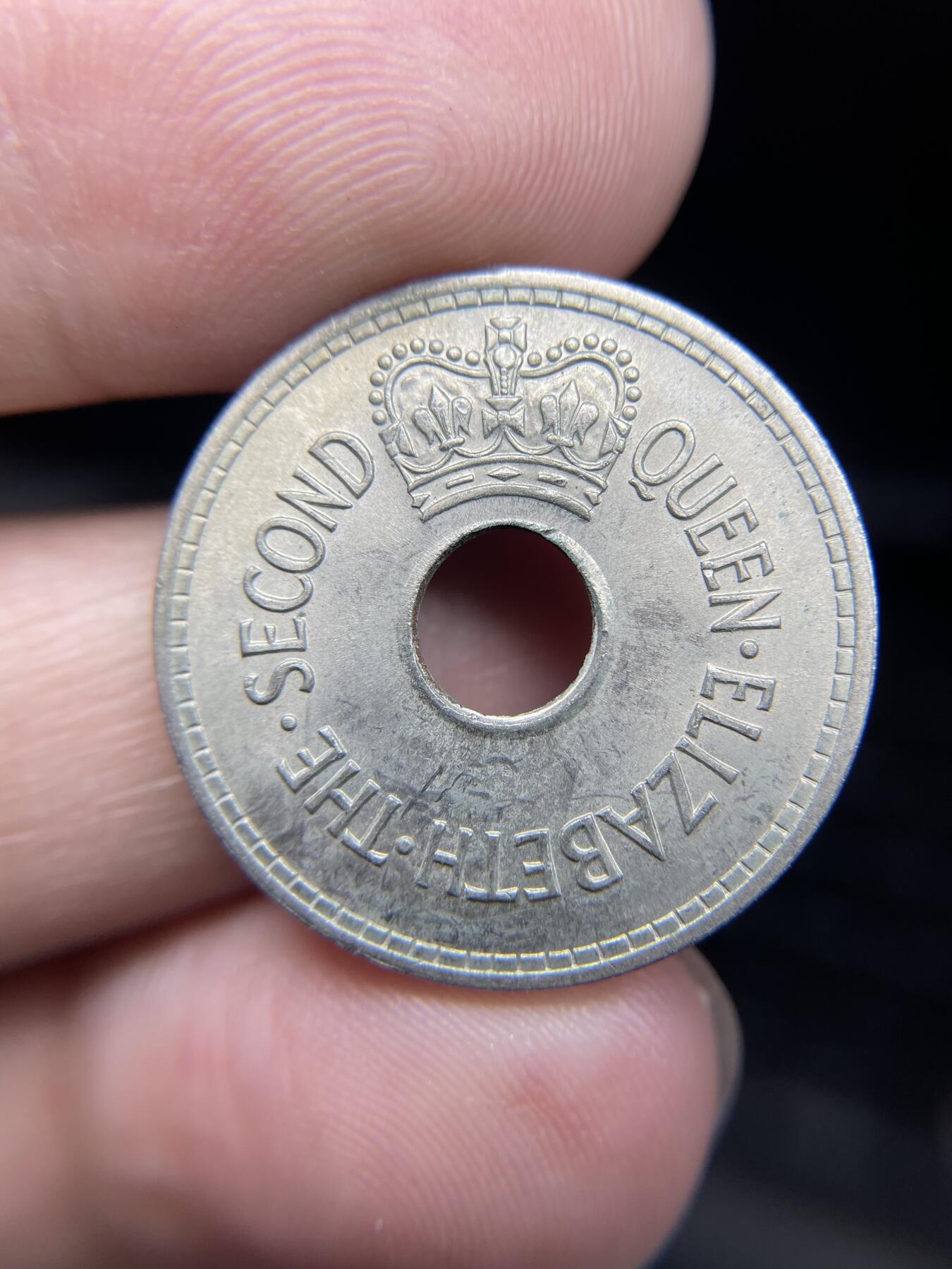 2024年集古藏今外币拍卖第八期-第9场—（总第79拍） 1967年斐济一便士