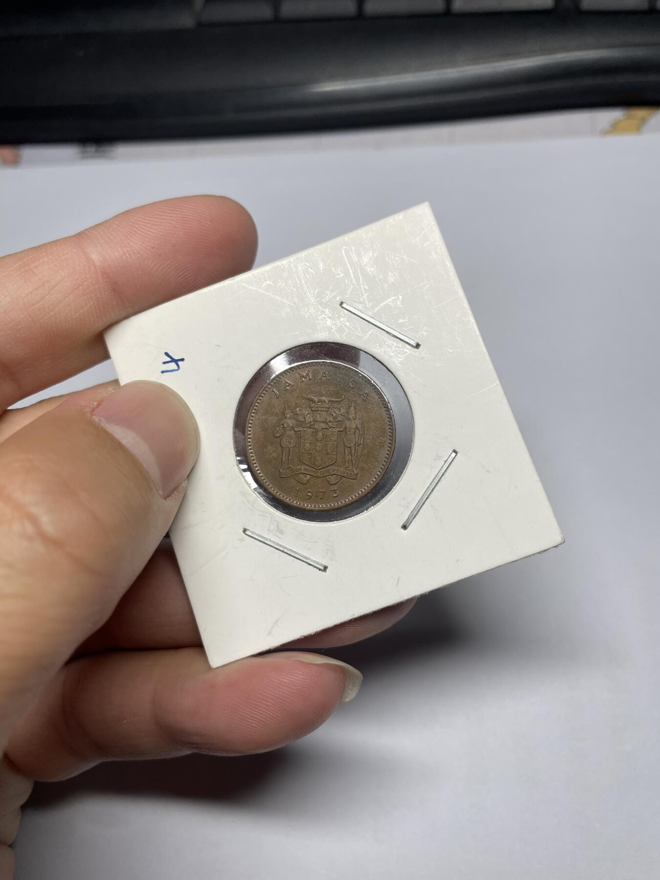 2024年集古藏今外币拍卖第八期-第9场—（总第79拍） 1973年牙买加1分