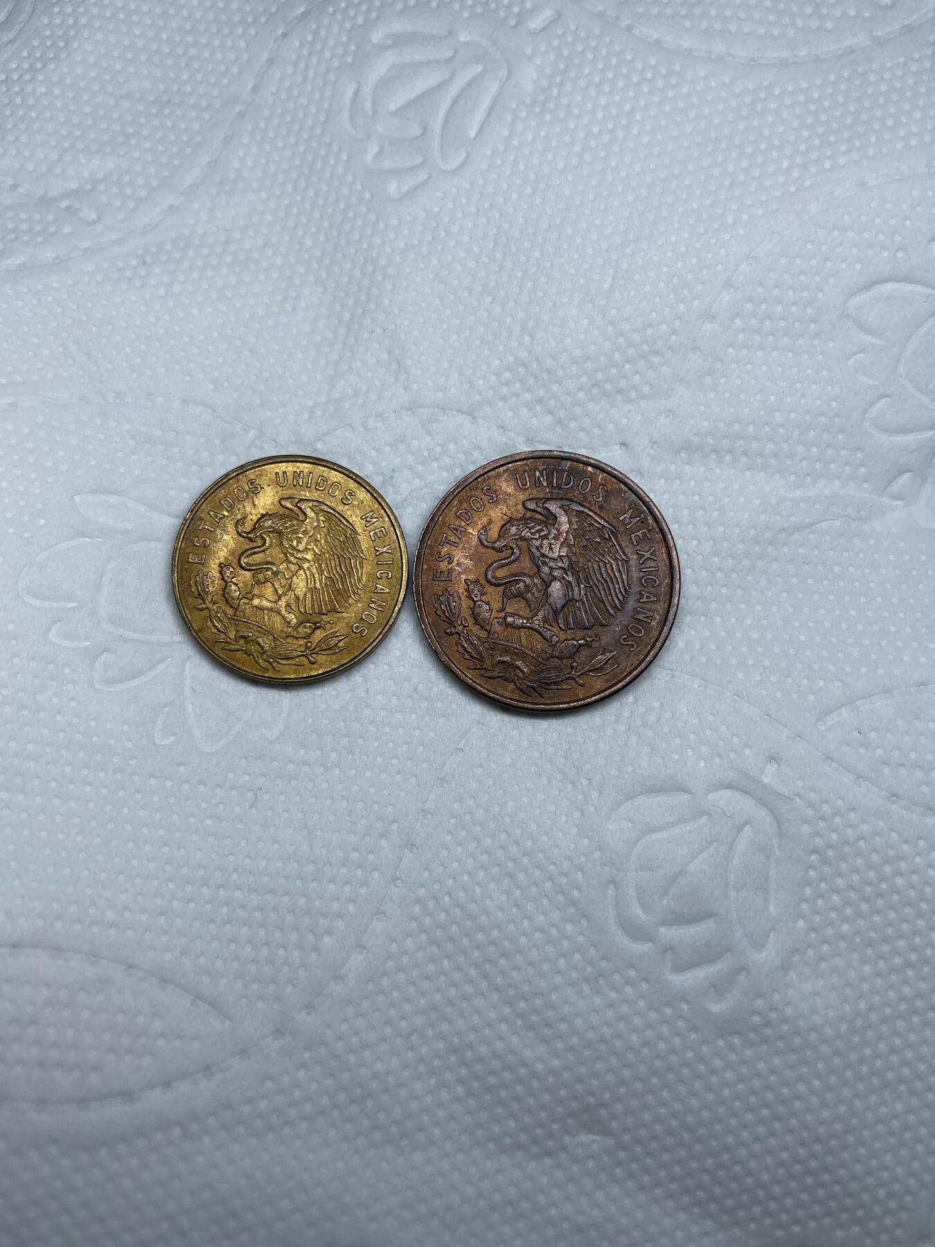 2024年集古藏今外币拍卖第八期-第9场—（总第79拍） 墨西哥2枚