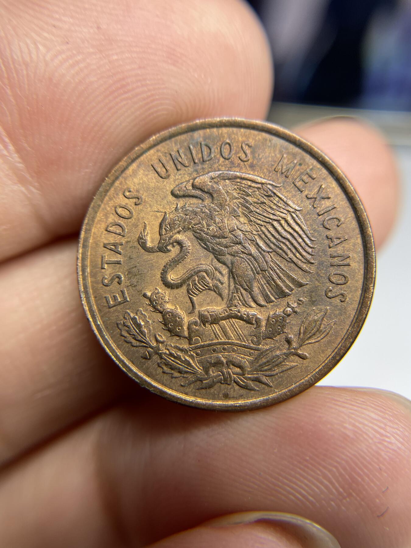 2024年集古藏今外币拍卖第八期-第9场—（总第79拍） 墨西哥2枚