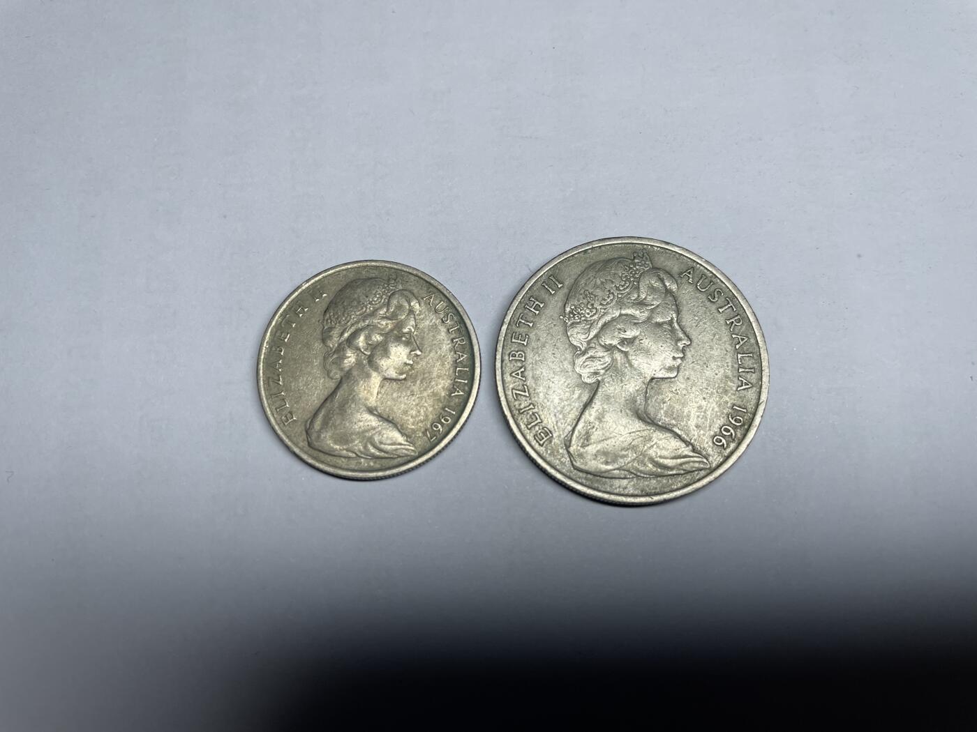 2024年集古藏今外币拍卖第八期-第9场—（总第79拍） 澳大利亚2枚