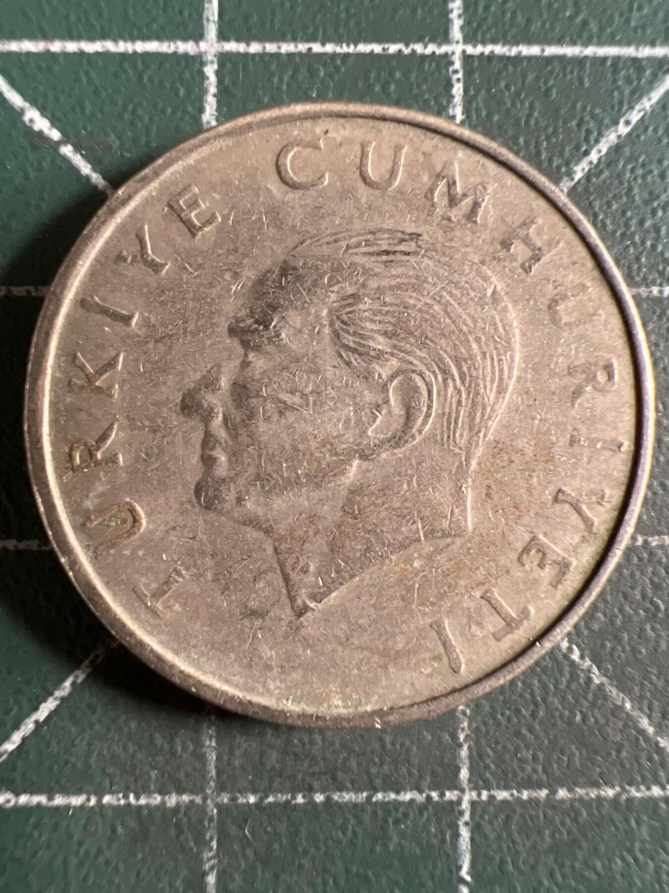 第625期 硬币专场 （无押金，捡漏，全场50包邮，偏远地区除外，接收代拍业务） 土耳其10Bin里拉