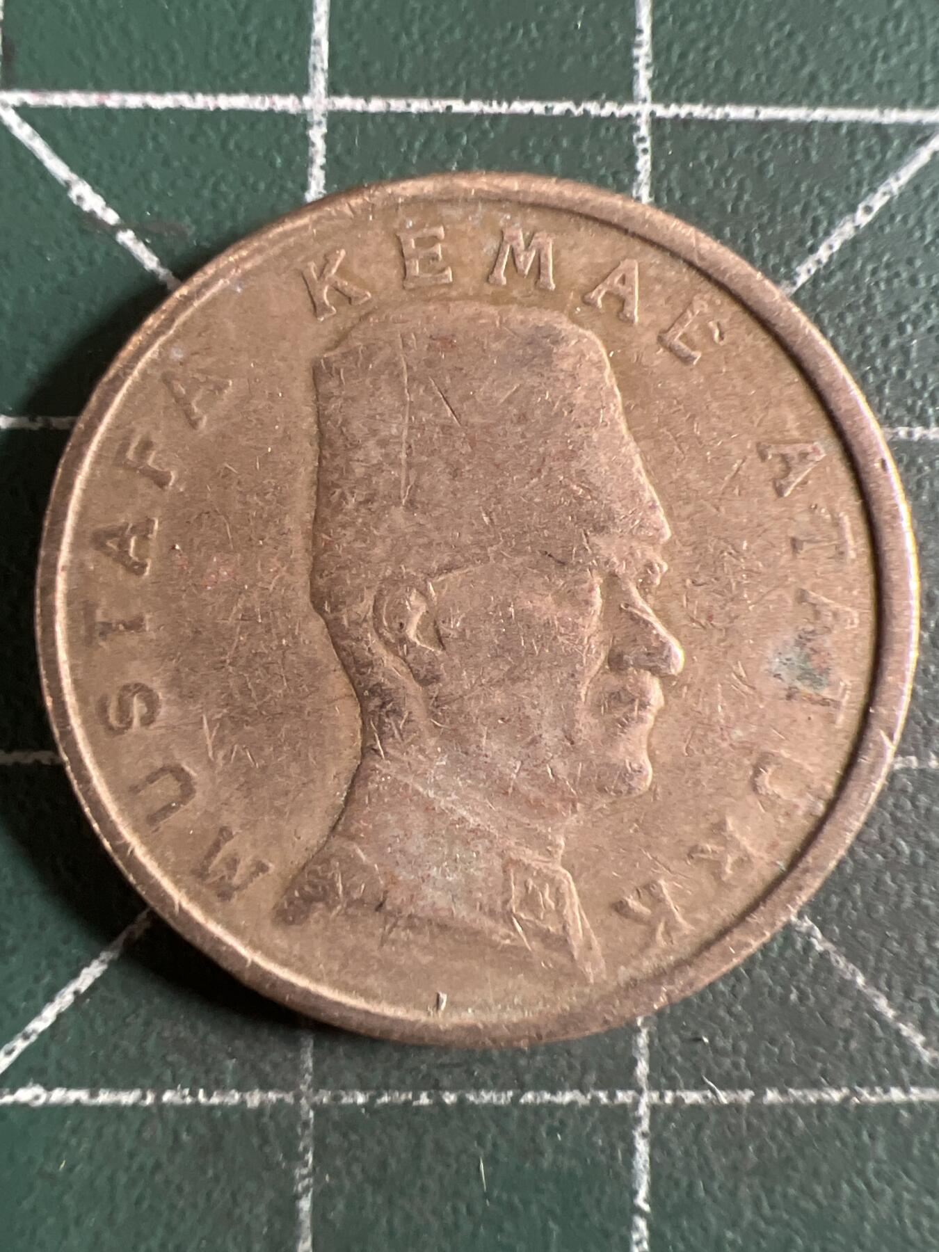 第663期 硬币专场 （无押金，捡漏，全场50包邮，偏远地区除外，接收代拍业务，本店十天发一次货） 土耳其10万里拉