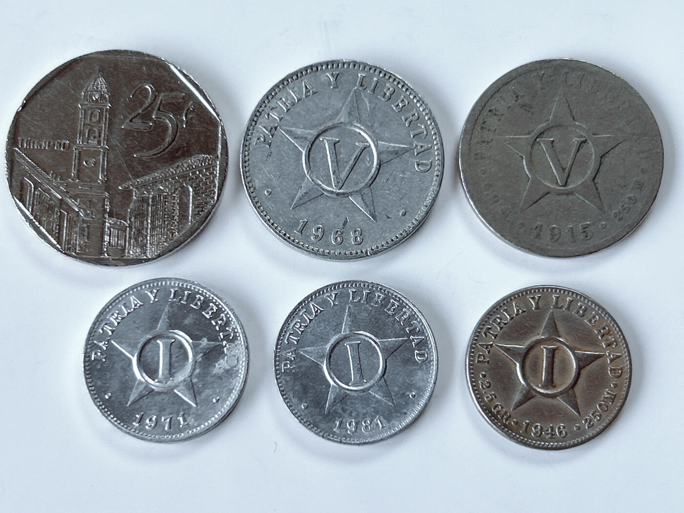 第一海外回流一元起拍收藏 散币专场 第95期 古巴🇨🇺