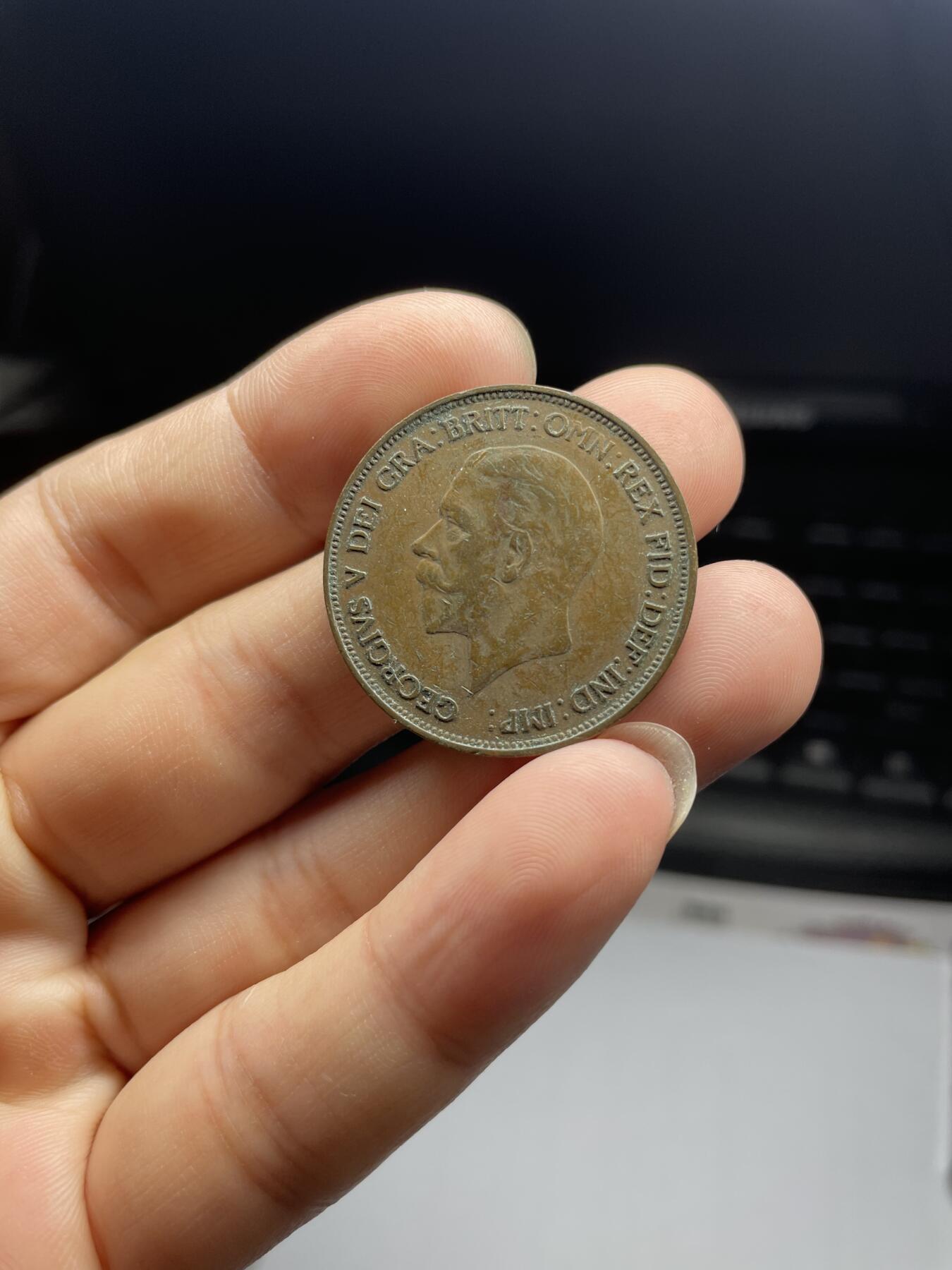 2024年集古藏今外币拍卖第八期-第9场—（总第79拍） 1936年英国一便士