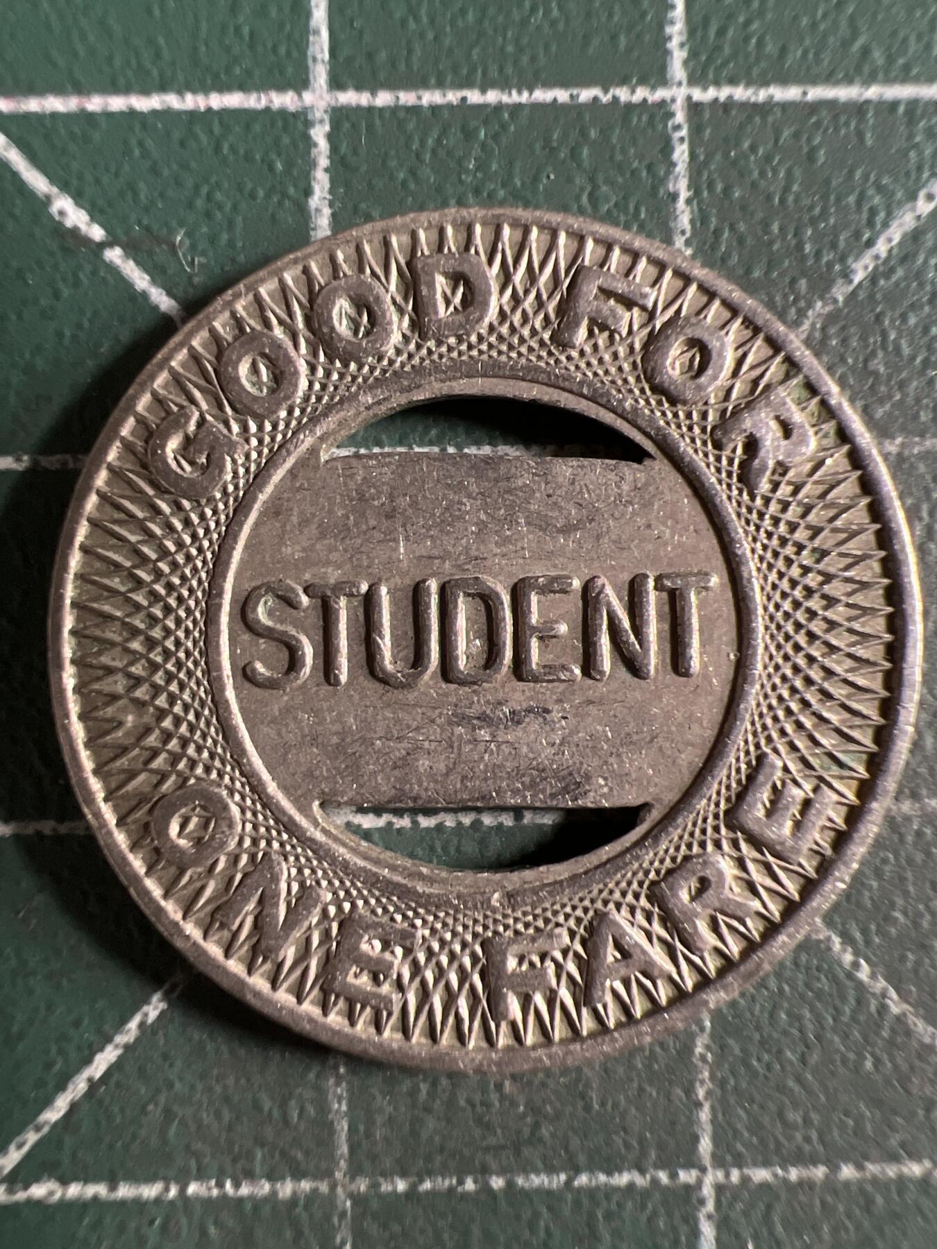 第622期 硬币专场 （无押金，捡漏，全场50包邮，偏远地区除外，接收代拍业务） 公交代用币