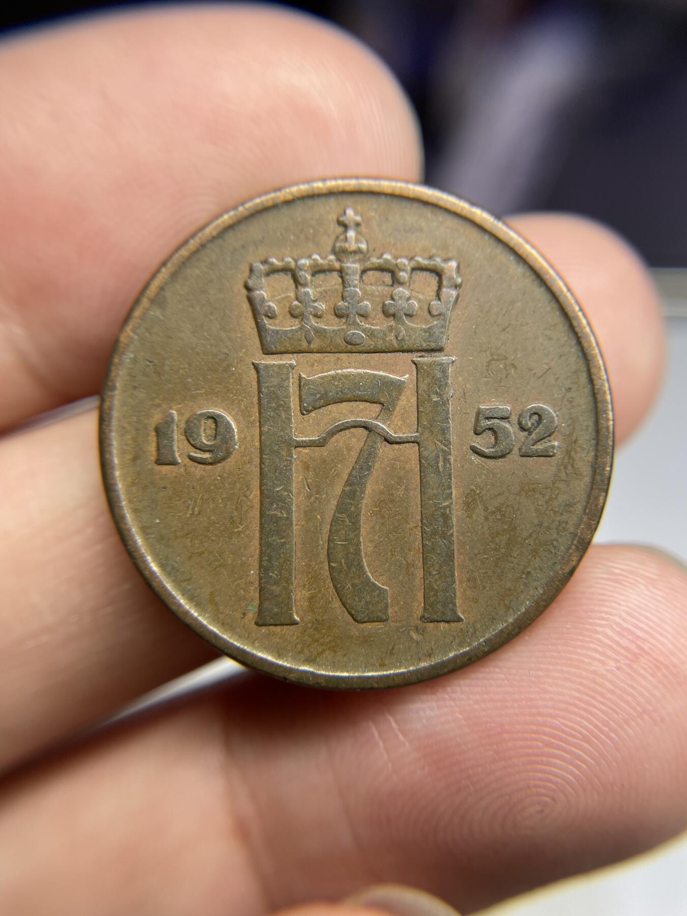 2024年集古藏今外币拍卖第八期-第9场—（总第79拍） 挪威1932年1952年2枚