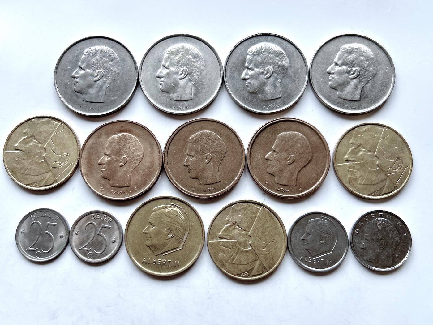 第一海外回流一元起拍收藏 散币专场 第95期 比利时