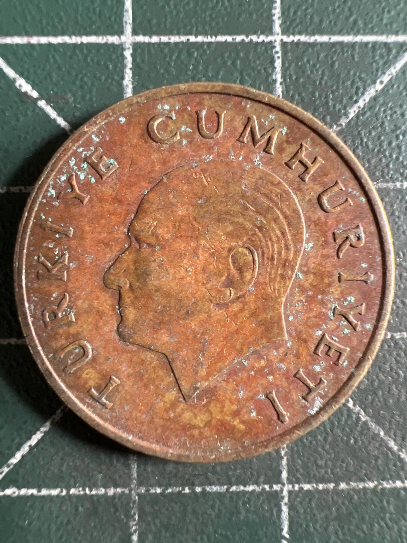 第625期 硬币专场 （无押金，捡漏，全场50包邮，偏远地区除外，接收代拍业务） 土耳其500里拉