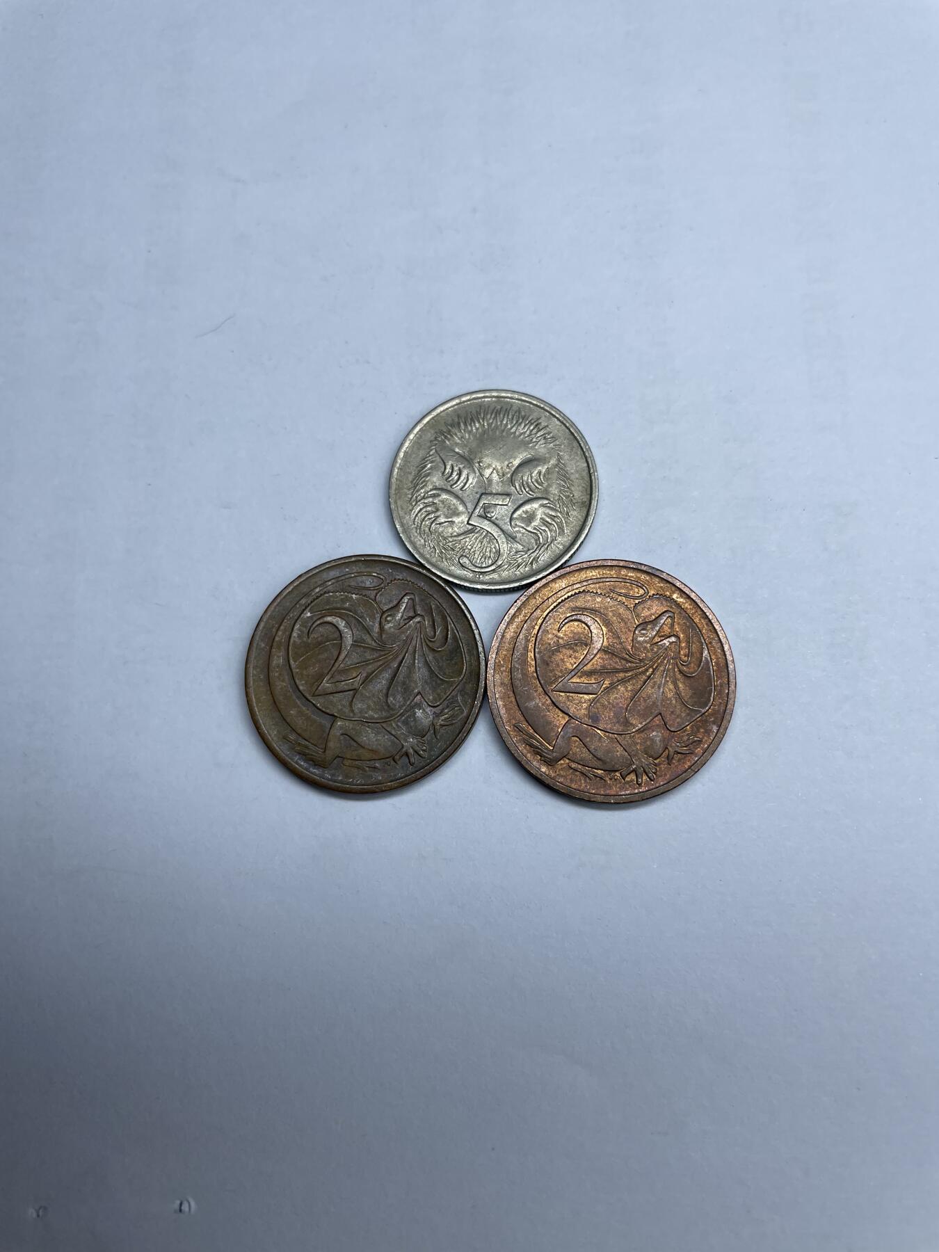 2024年集古藏今外币拍卖第八期-第9场—（总第79拍） 澳大利亚3枚