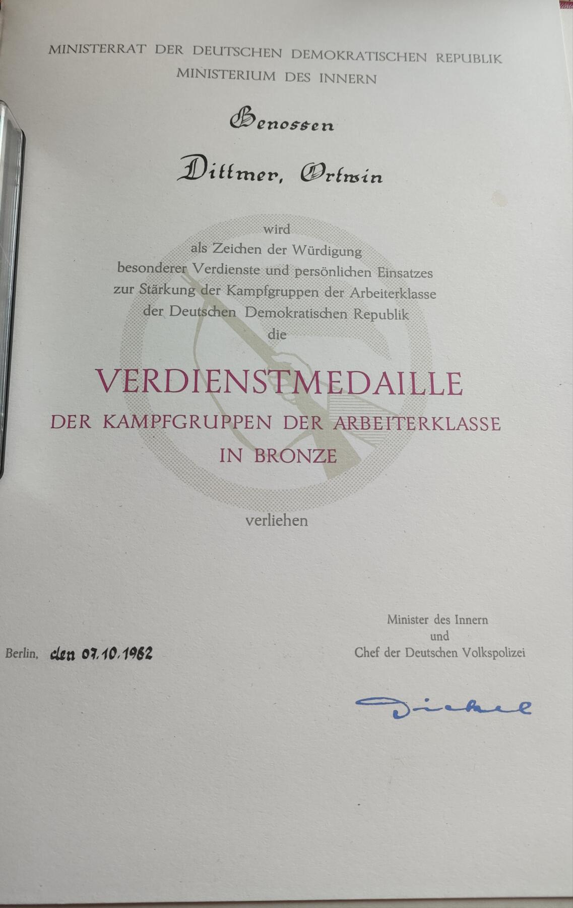 First