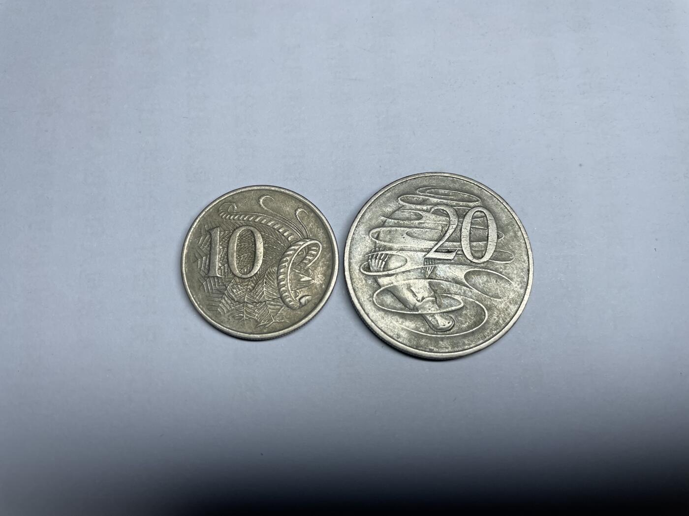 2024年集古藏今外币拍卖第八期-第9场—（总第79拍） 澳大利亚2枚