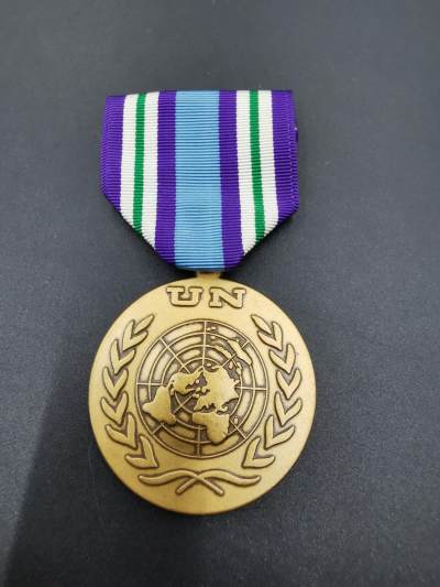 老王徽章第四十三期 - 联合国维和奖章（联危核查团）  具体介绍看截图