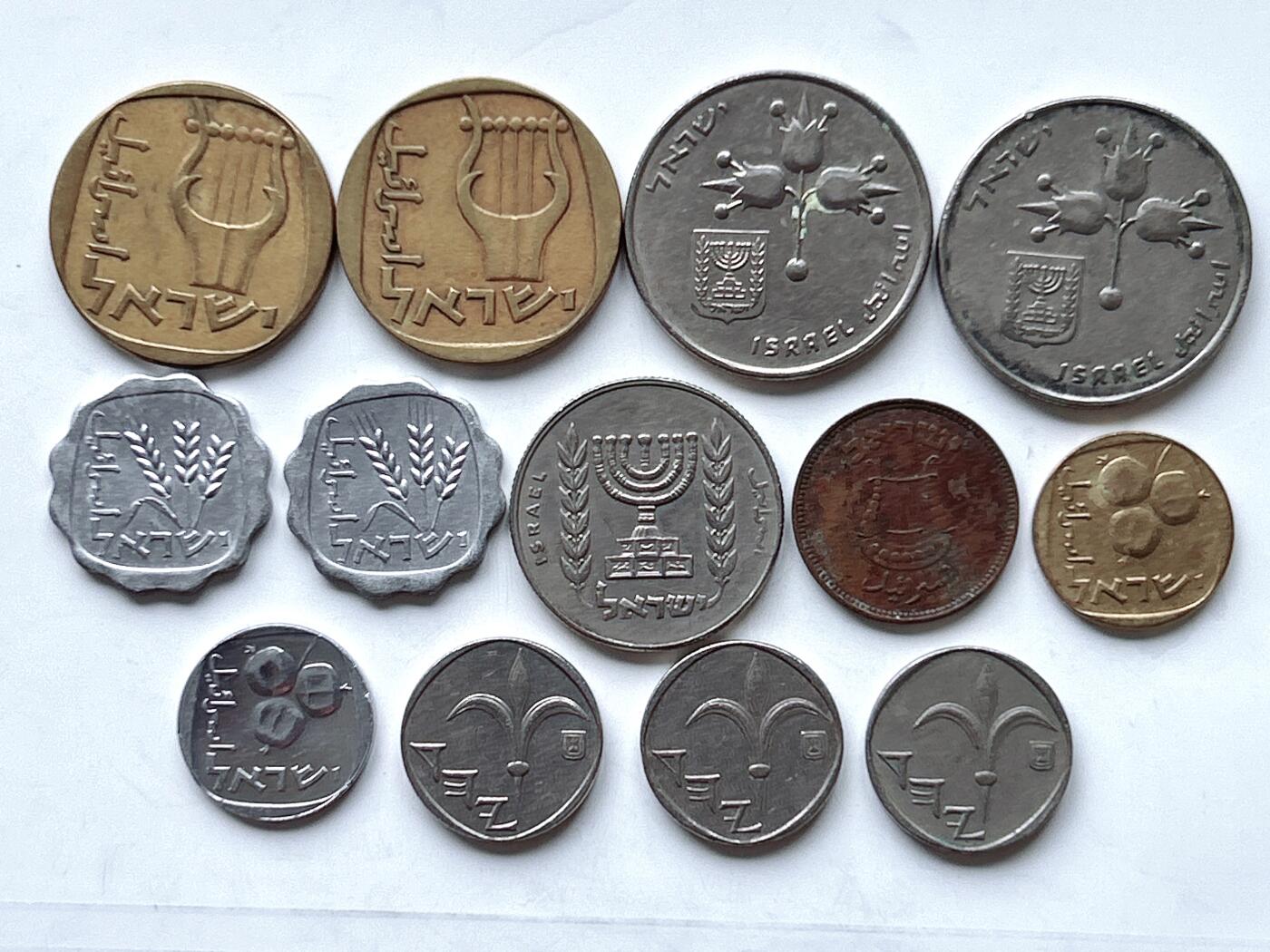 第一海外回流一元起拍收藏 散币专场 第95期 以色列🇮🇱