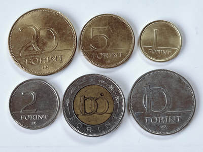 第一海外回流一元起拍收藏 散币专场 第95期 - 匈牙利硬币6枚套