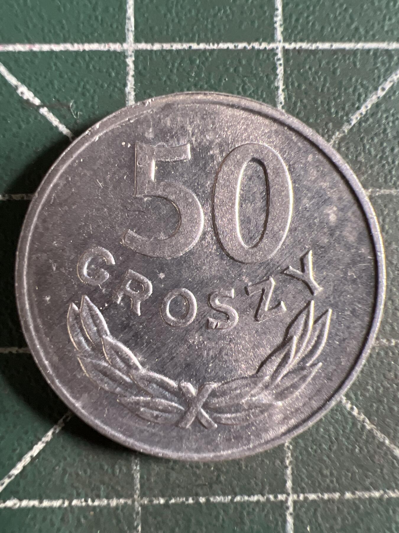 第622期 硬币专场 （无押金，捡漏，全场50包邮，偏远地区除外，接收代拍业务） 波兰50格