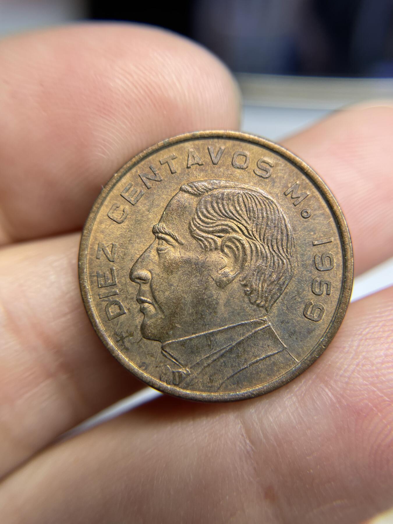 2024年集古藏今外币拍卖第八期-第9场—（总第79拍） 墨西哥2枚