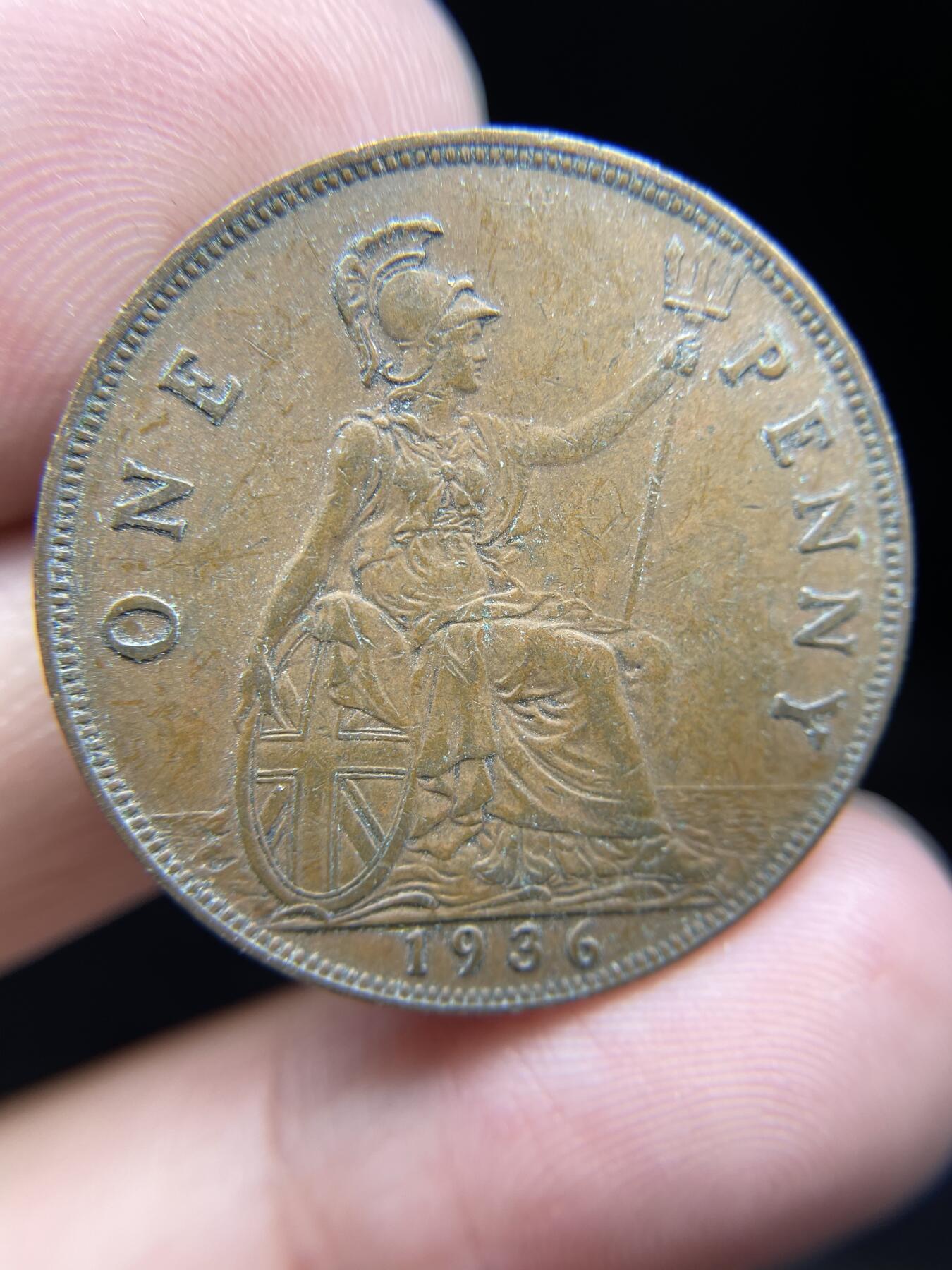 2024年集古藏今外币拍卖第八期-第9场—（总第79拍） 1936年英国一便士