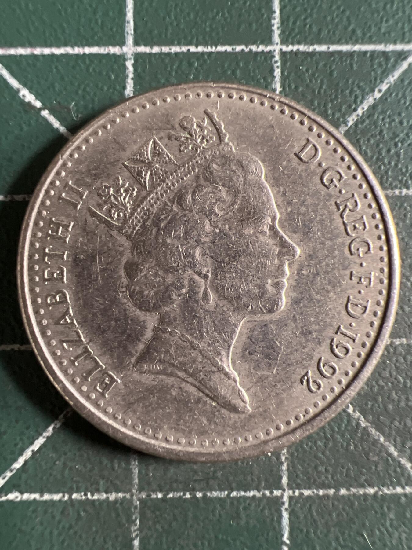 第622期 硬币专场 （无押金，捡漏，全场50包邮，偏远地区除外，接收代拍业务） 英国10便士