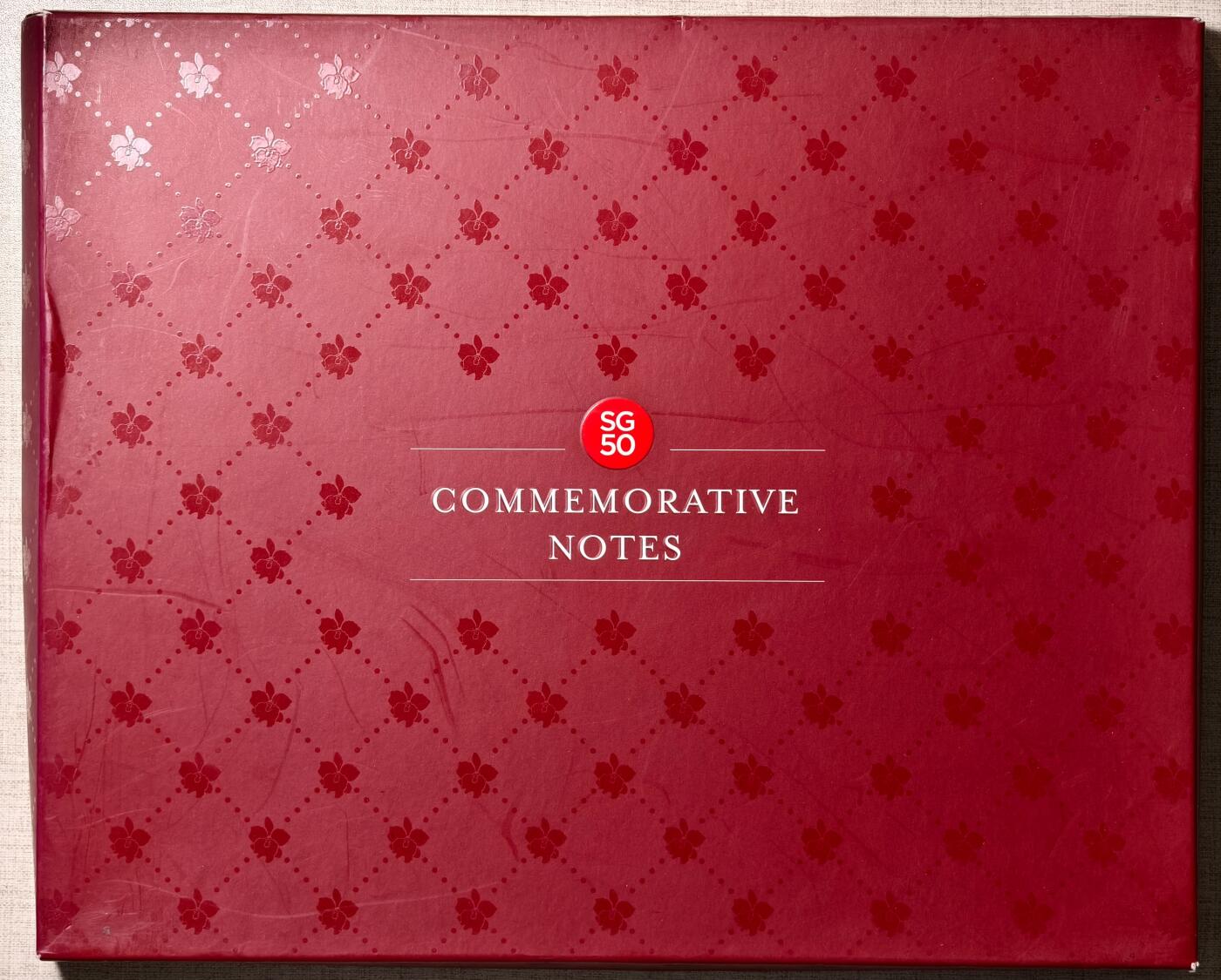 紫瑗钱币——第363期拍卖——纸币场 新加坡 2015年 建国50周年 纪念钞 一套6枚 共100新币 原册 UNC