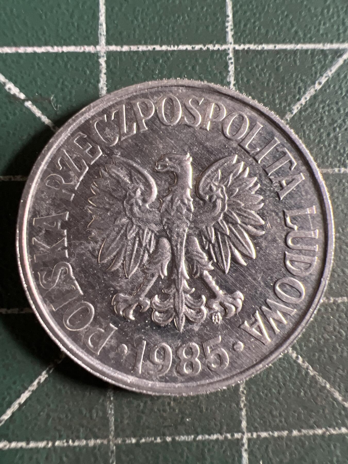 第622期 硬币专场 （无押金，捡漏，全场50包邮，偏远地区除外，接收代拍业务） 波兰50格