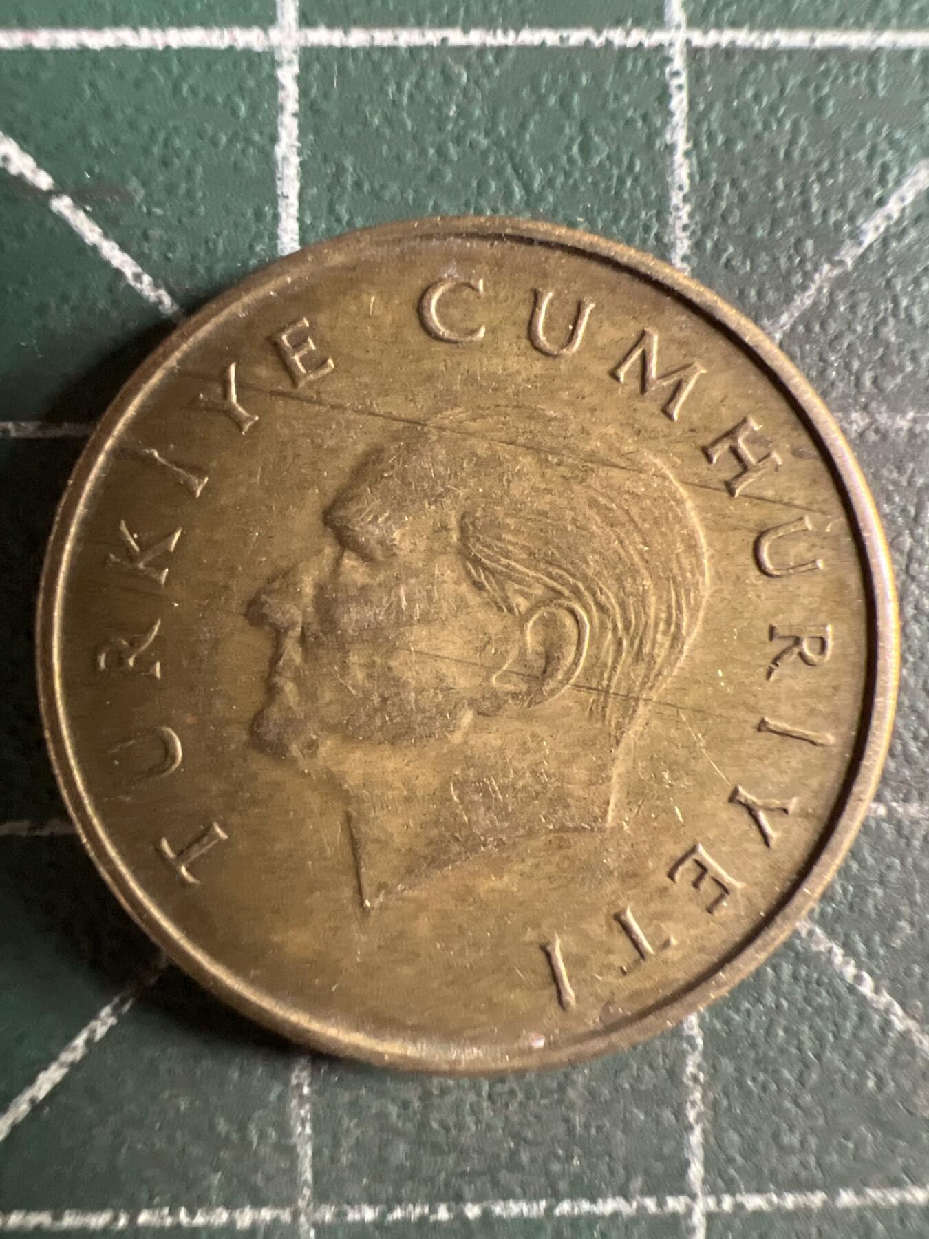 第625期 硬币专场 （无押金，捡漏，全场50包邮，偏远地区除外，接收代拍业务） 土耳其100里拉