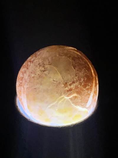 精美满冰飘糖心料亚光战国红玛瑙手工巧雕无相佛随形圆珠一个 精美满冰飘糖心料亚光战国红玛瑙手工巧雕无相佛随形圆珠一个