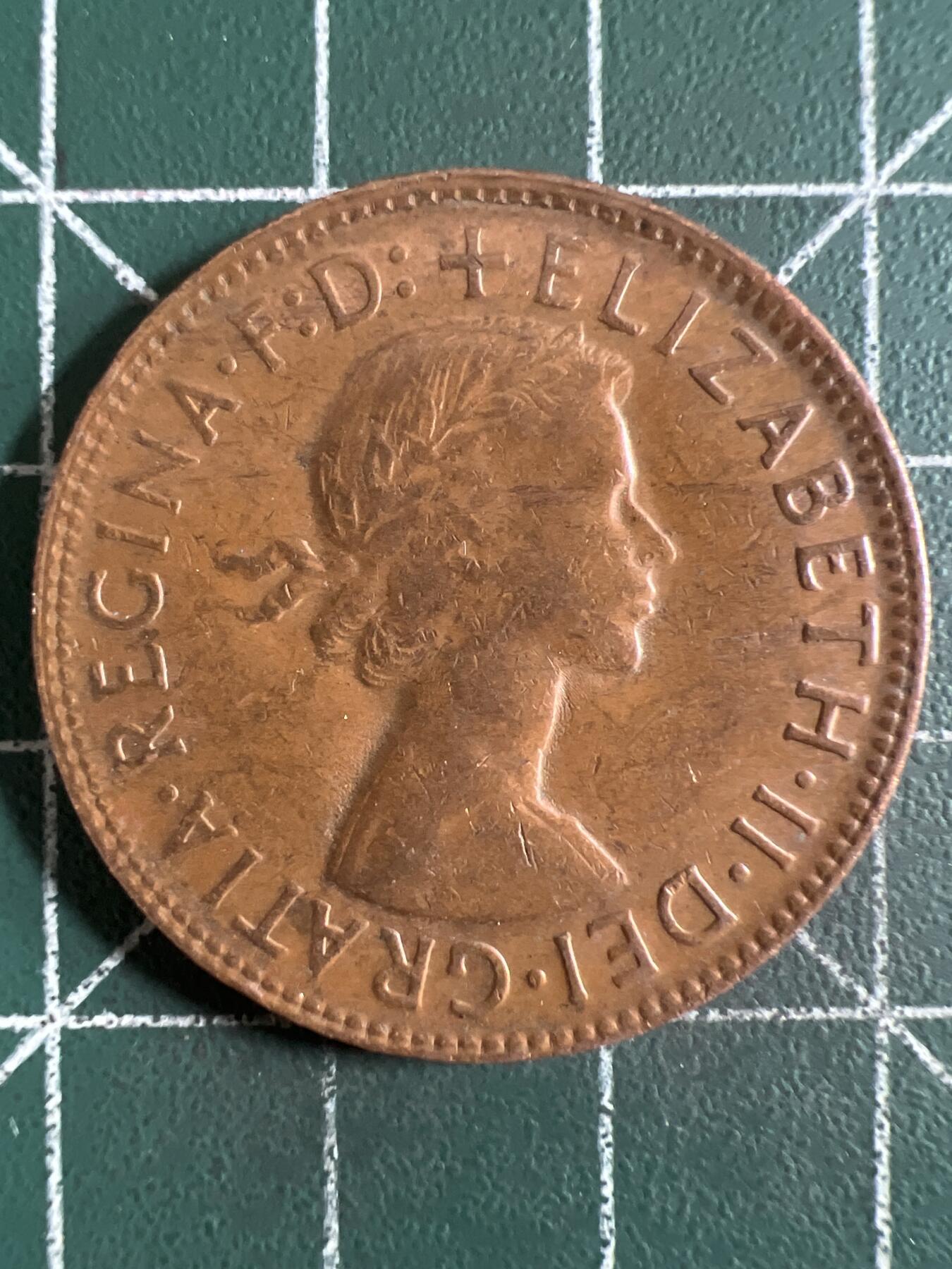 第625期 硬币专场 （无押金，捡漏，全场50包邮，偏远地区除外，接收代拍业务） 澳大利亚一便士