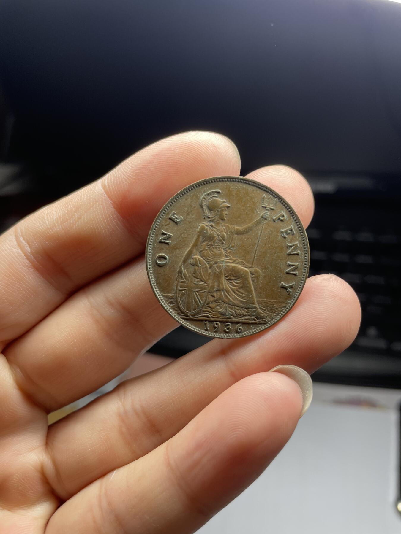 2024年集古藏今外币拍卖第八期-第9场—（总第79拍） 1936年英国一便士